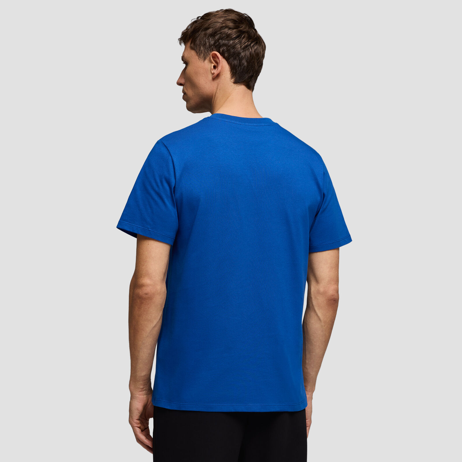 Core M 40YRS M3-E30 T-SHIRT - Mauritius Blue