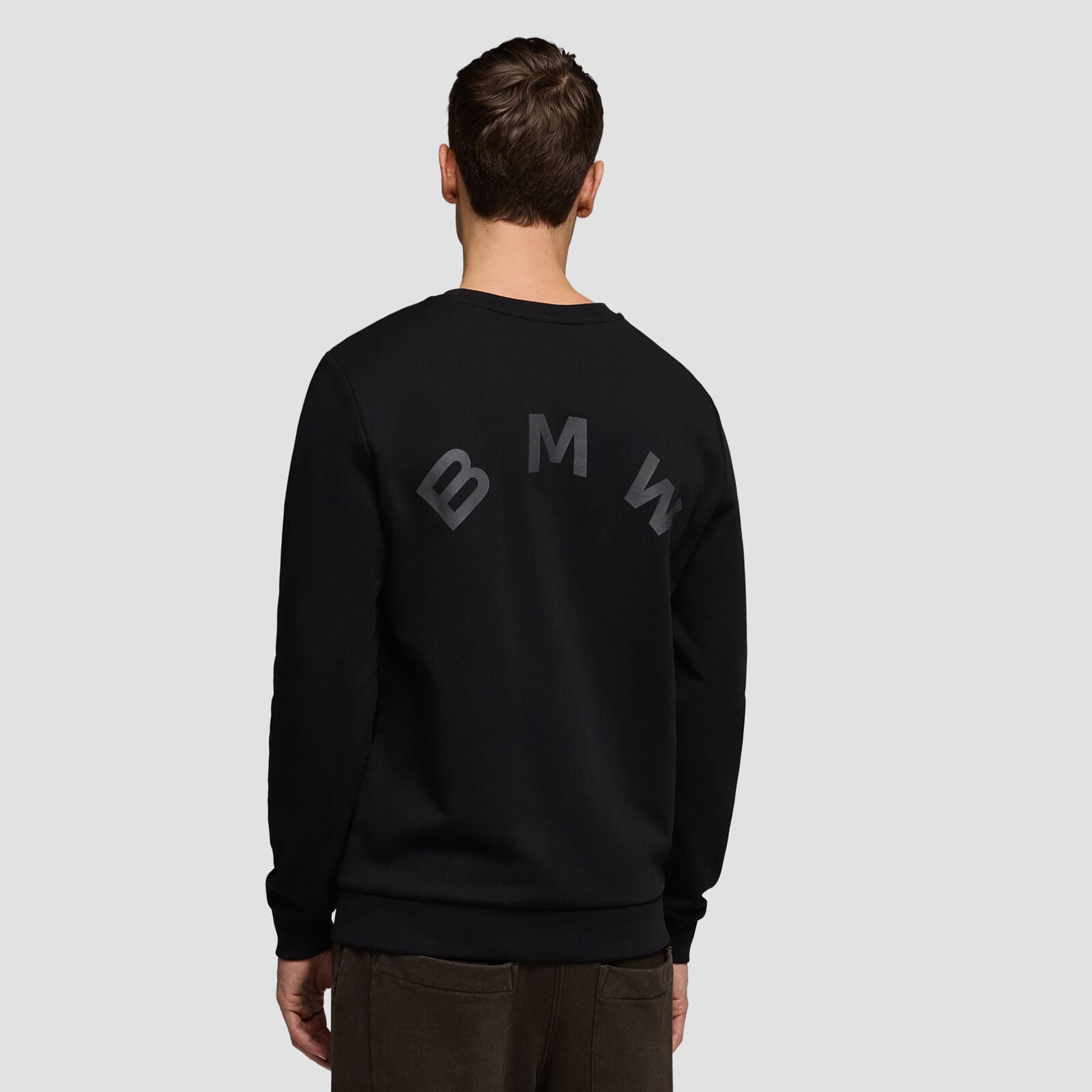 ARCH CREW NECK - True Black