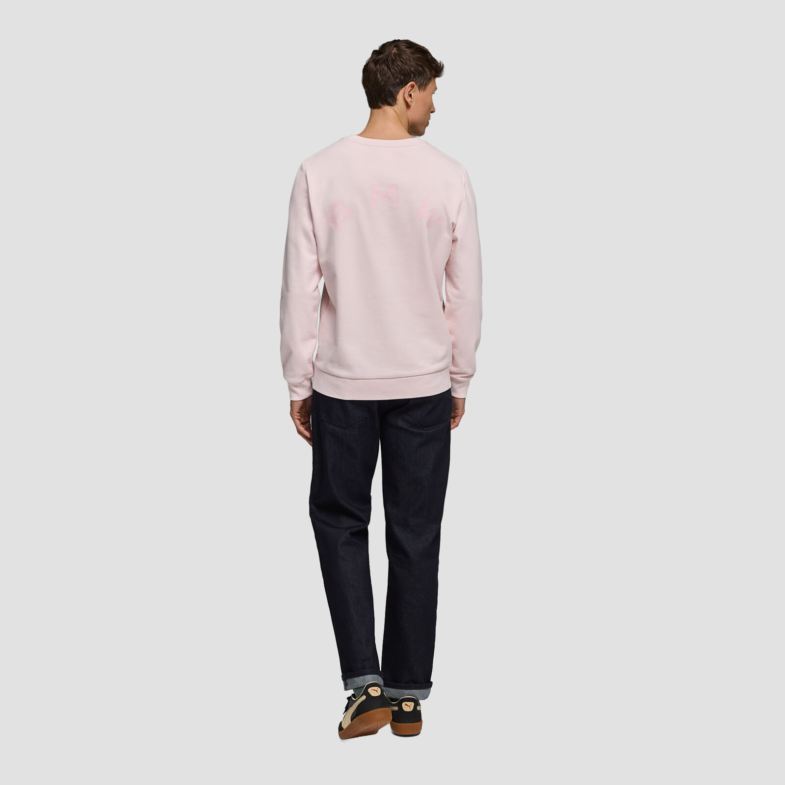 ARCH CREW NECK -  Primrose Pink