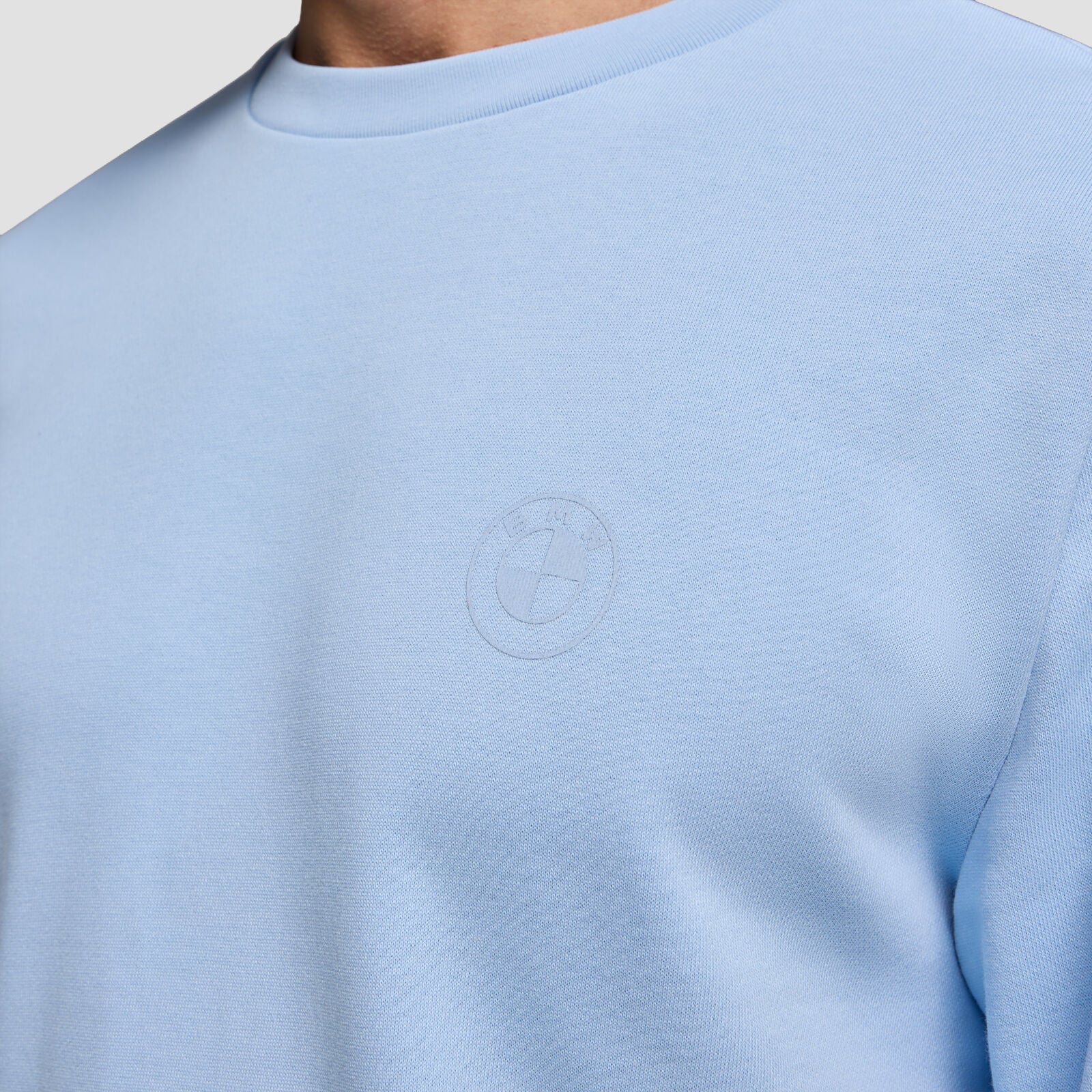 ARCH CREW NECK - Chambray