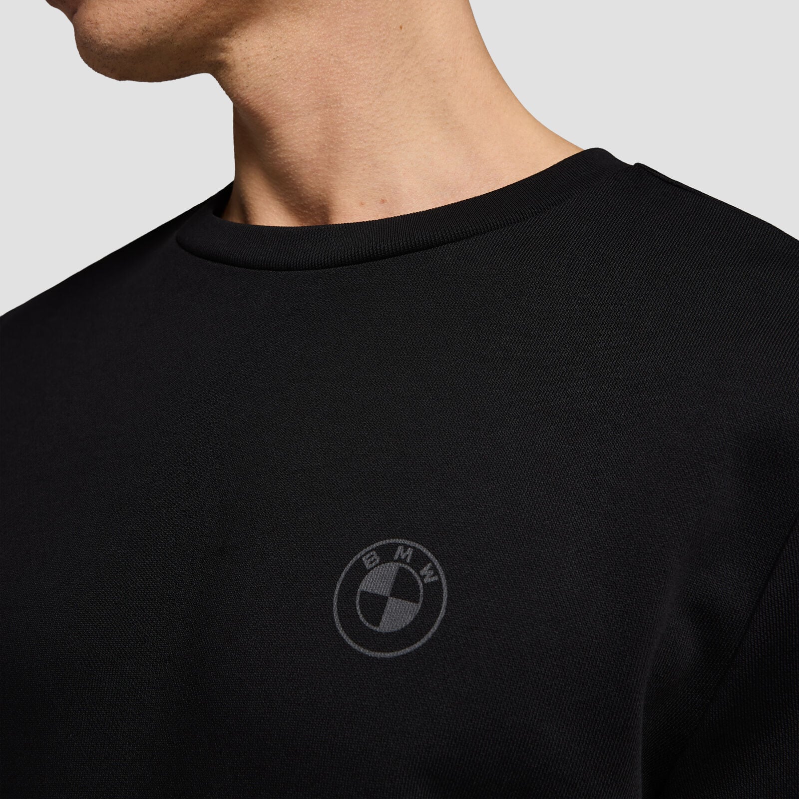 ARCH CREW NECK - True Black