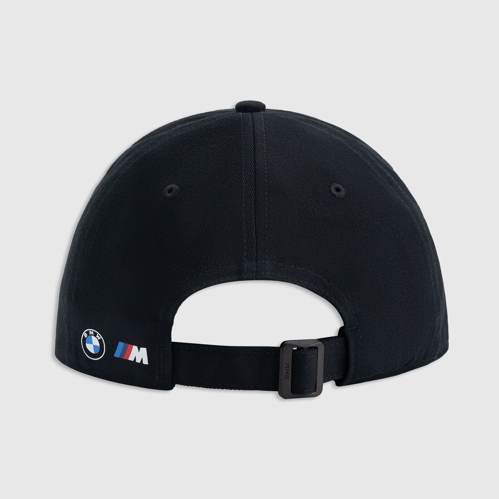 BMW LS GEN M LOGO BB CAP - stichd Black