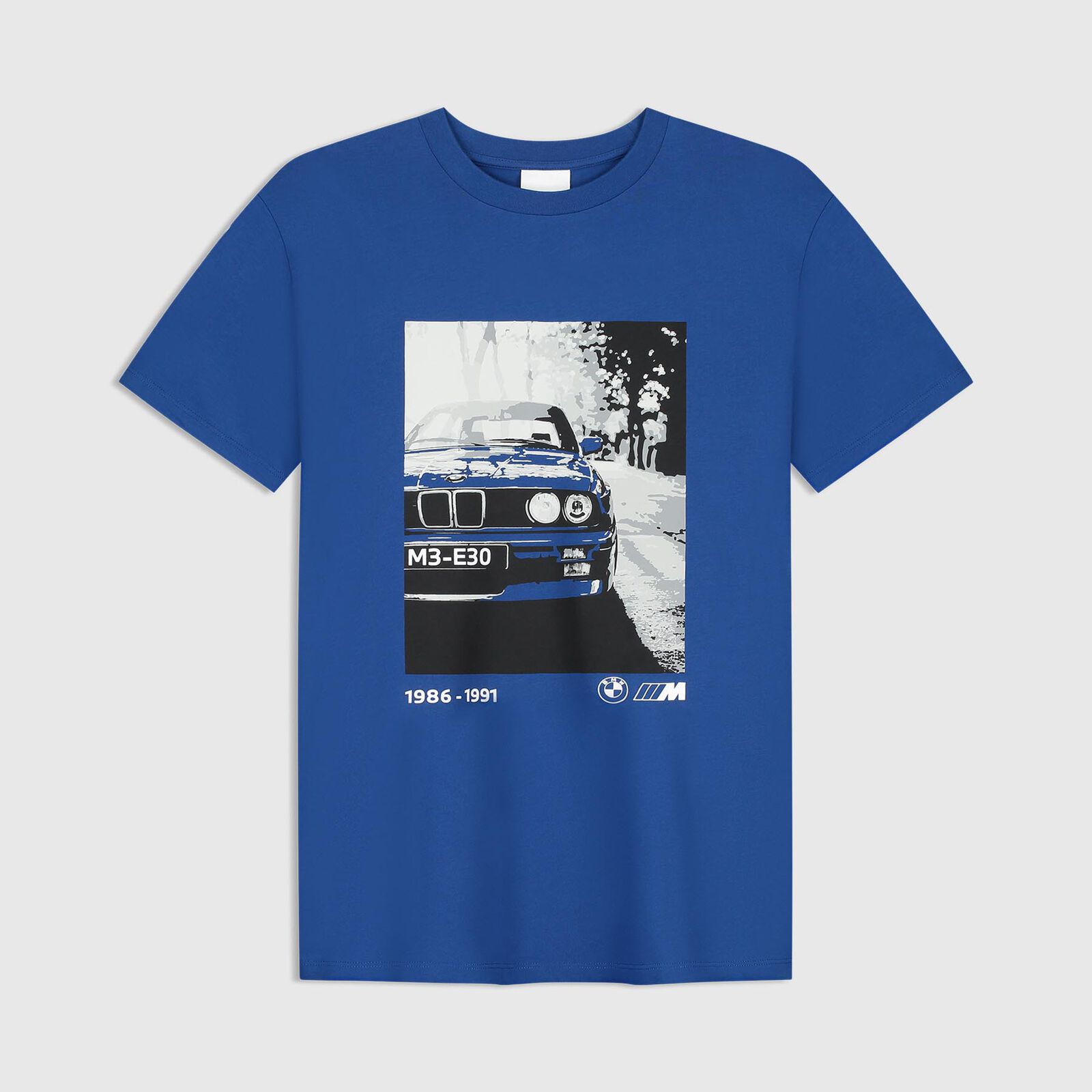 Core M 40YRS M3-E30 T-SHIRT - Mauritius Blue