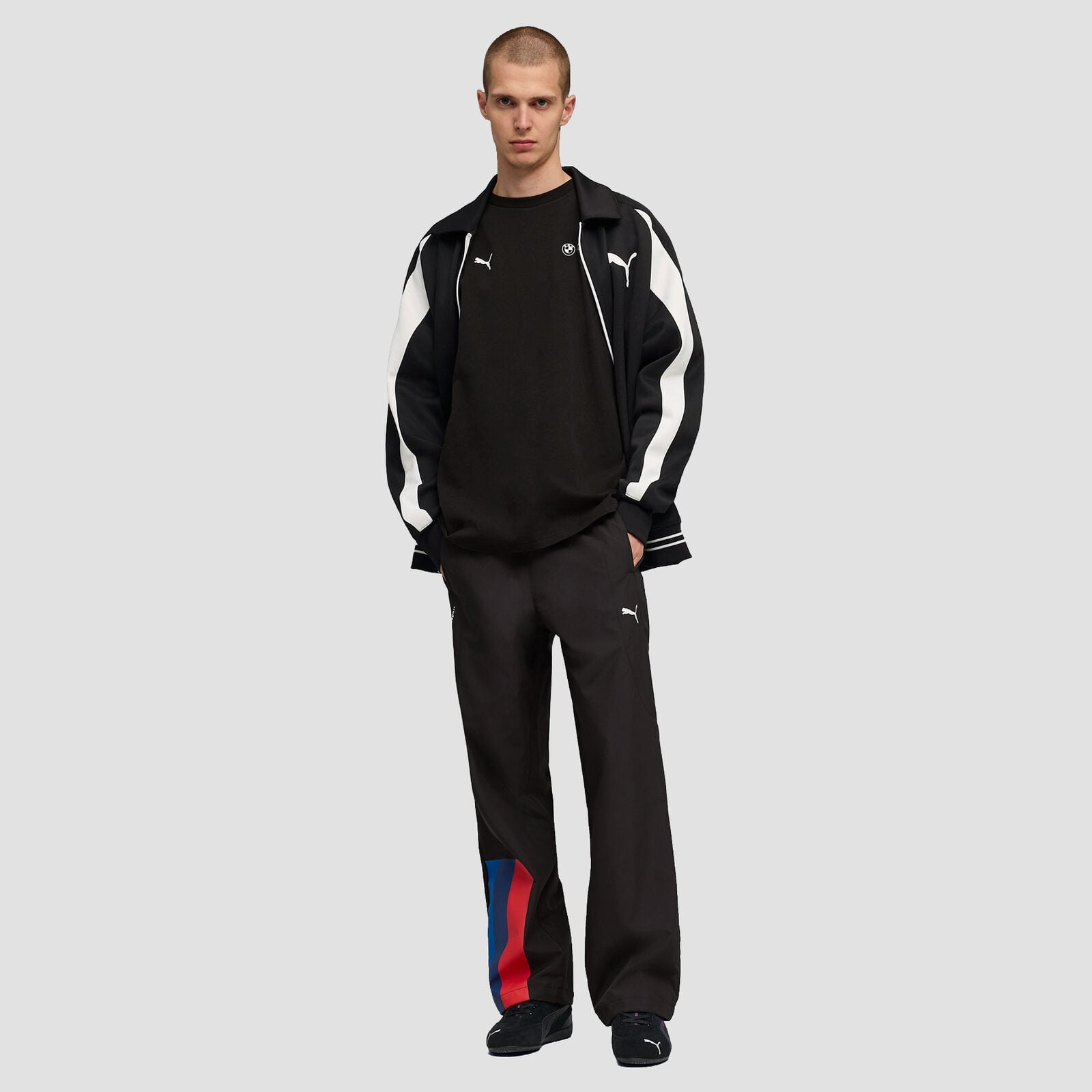 BMW LS M3 T7 Tee - Puma Black