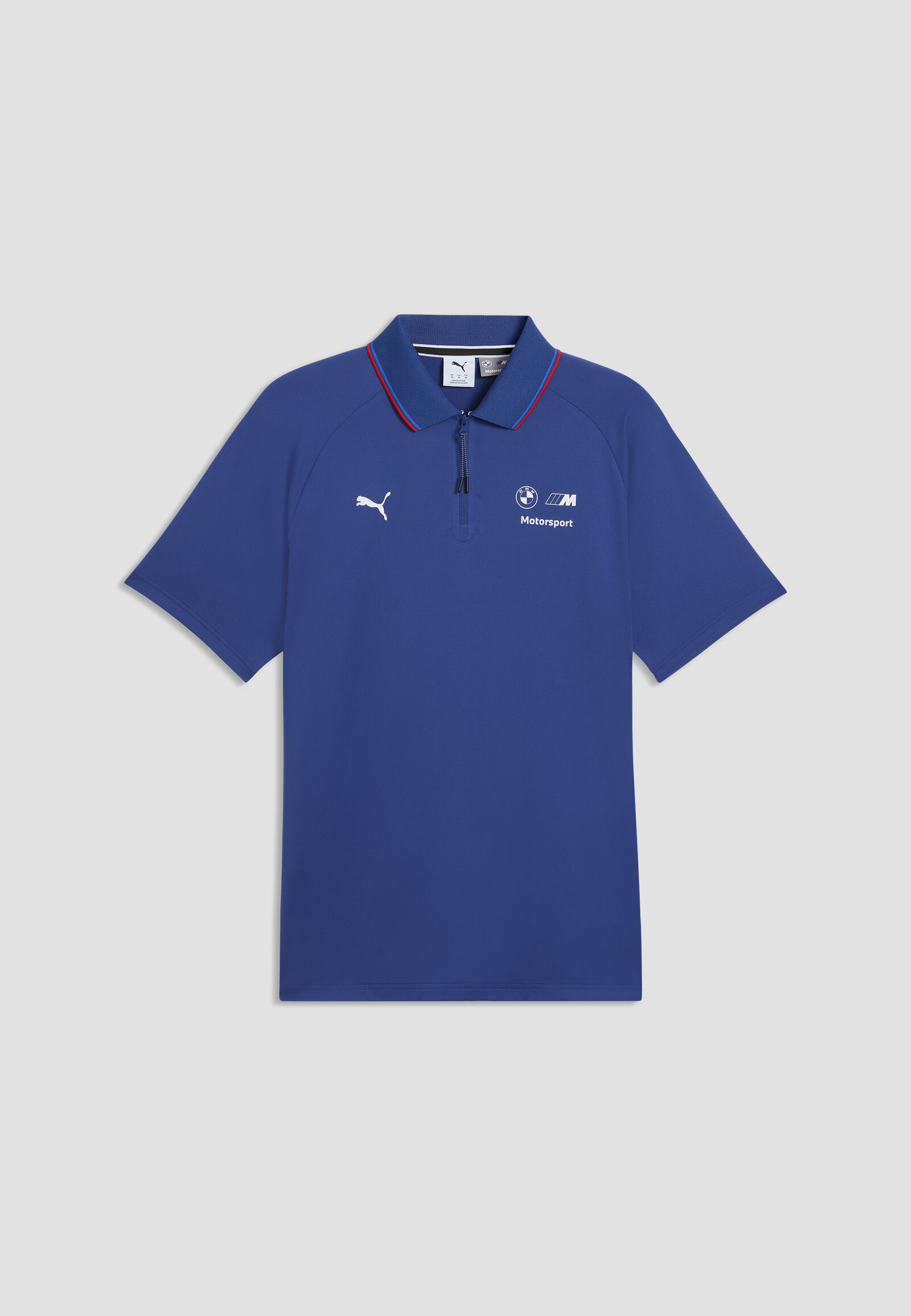 BMW LS Cloudspun Polo - Pro Blue-M