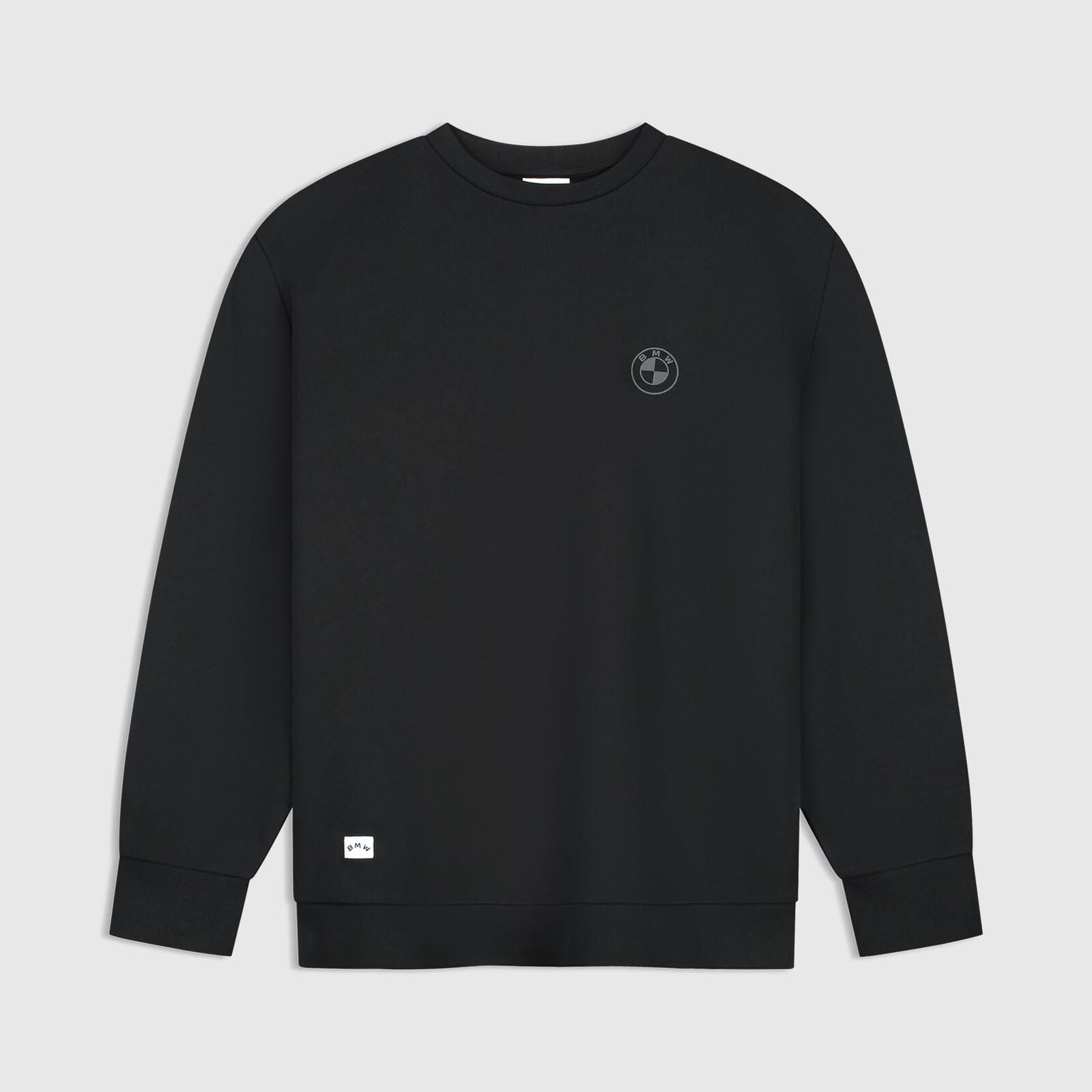 ARCH CREW NECK - True Black
