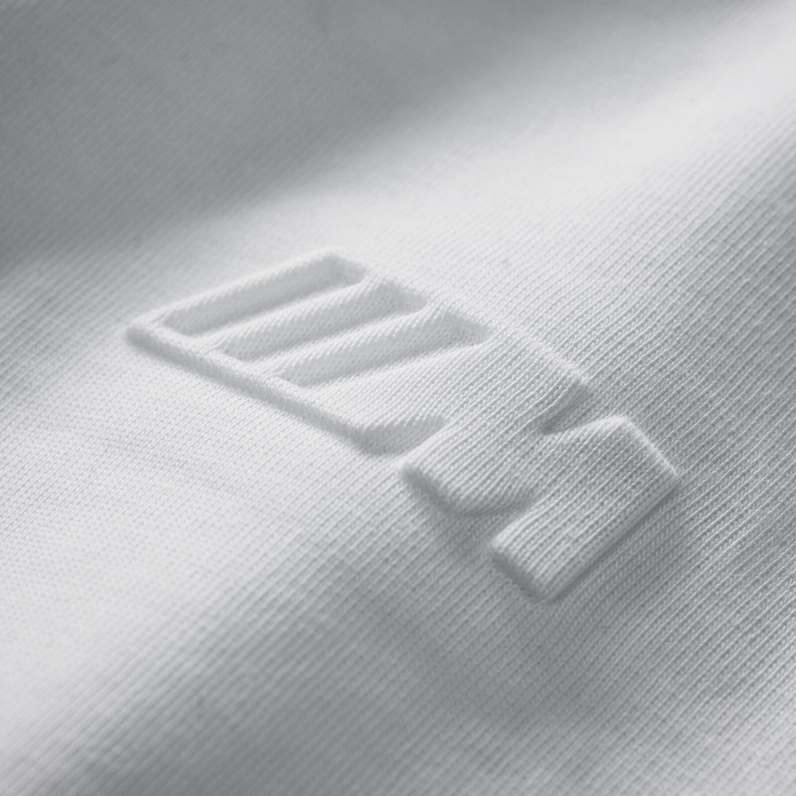 REVERSE M SS OVERSIZED T-SHIRT - white