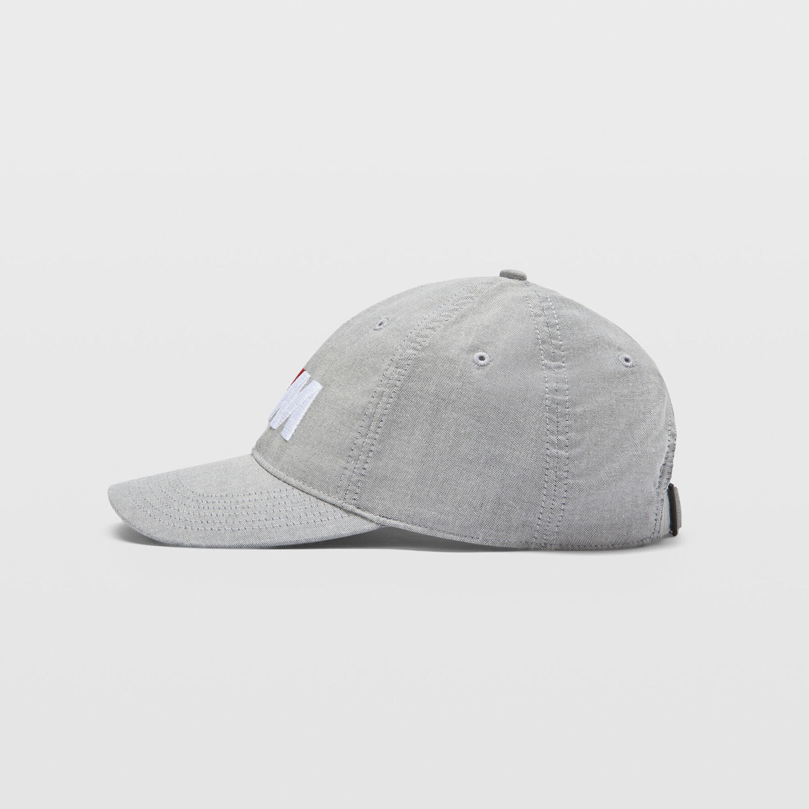 CONTRAST M CAP - mid grey