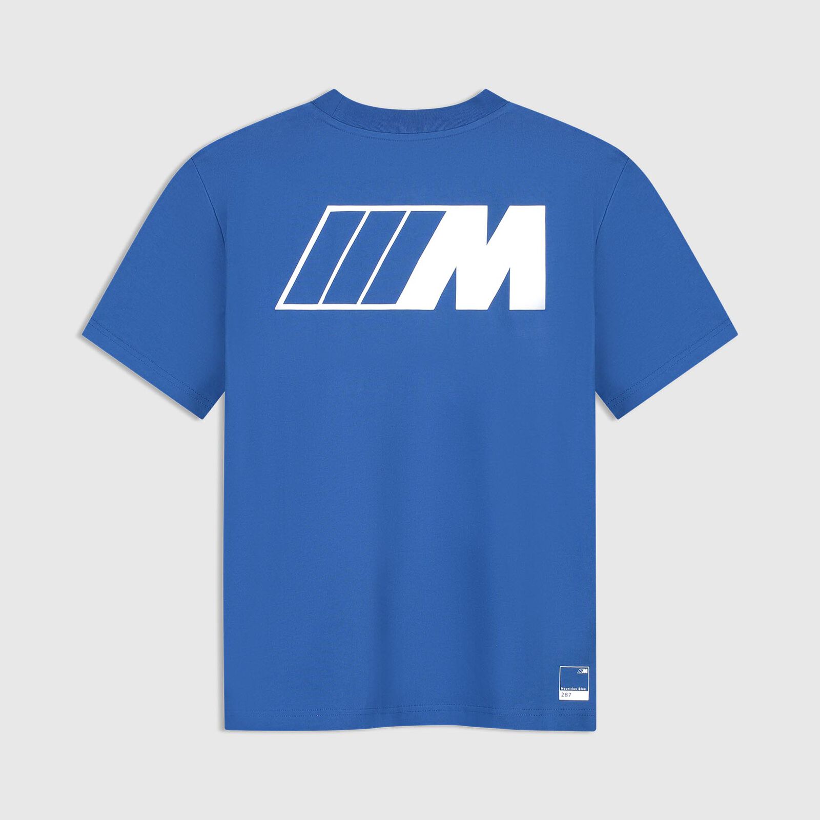 REVERSE M SS OVERSIZED T-SHIRT - ink blue