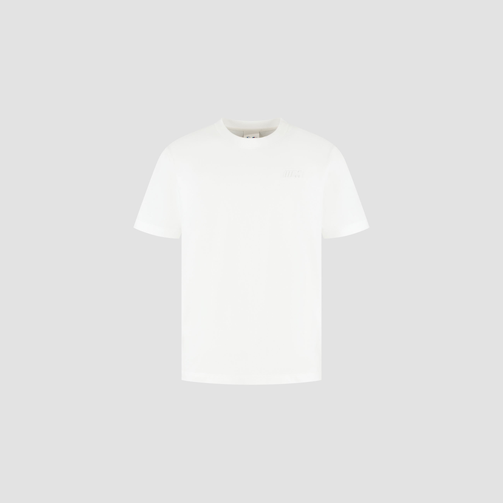 REVERSE M SS OVERSIZED T-SHIRT - white