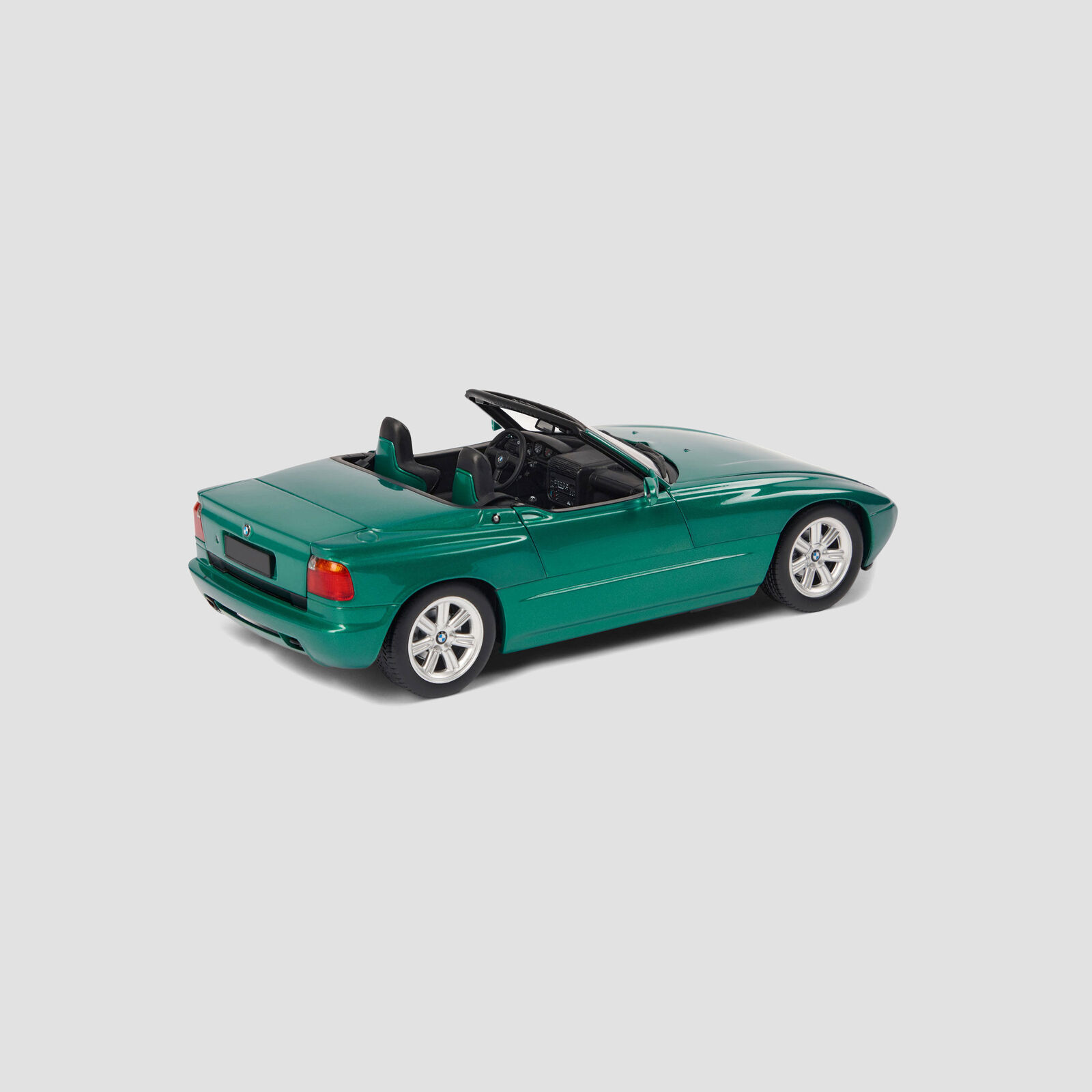 BMW MINIATURE Z1 1:18 - Green