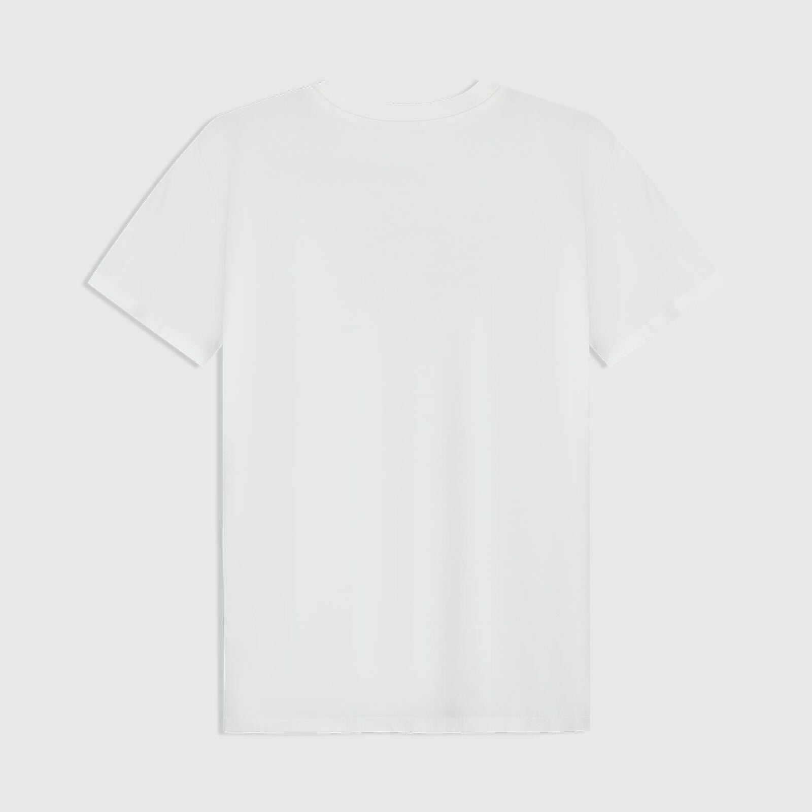 CORE M 40 YRS CAR PARK T-SHIRT - True White