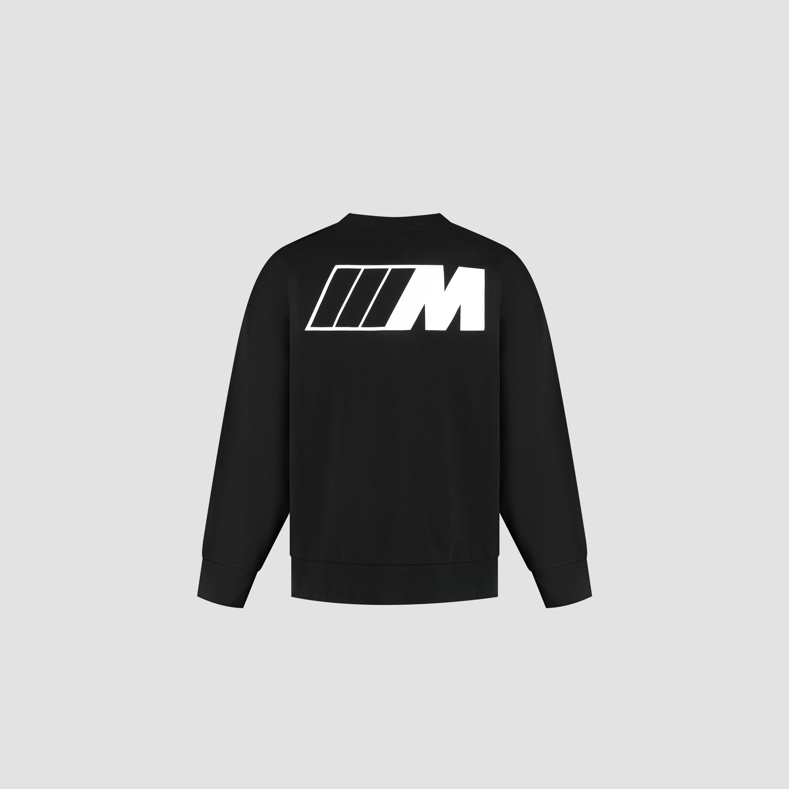 M REVERSE CREWNECK - black
