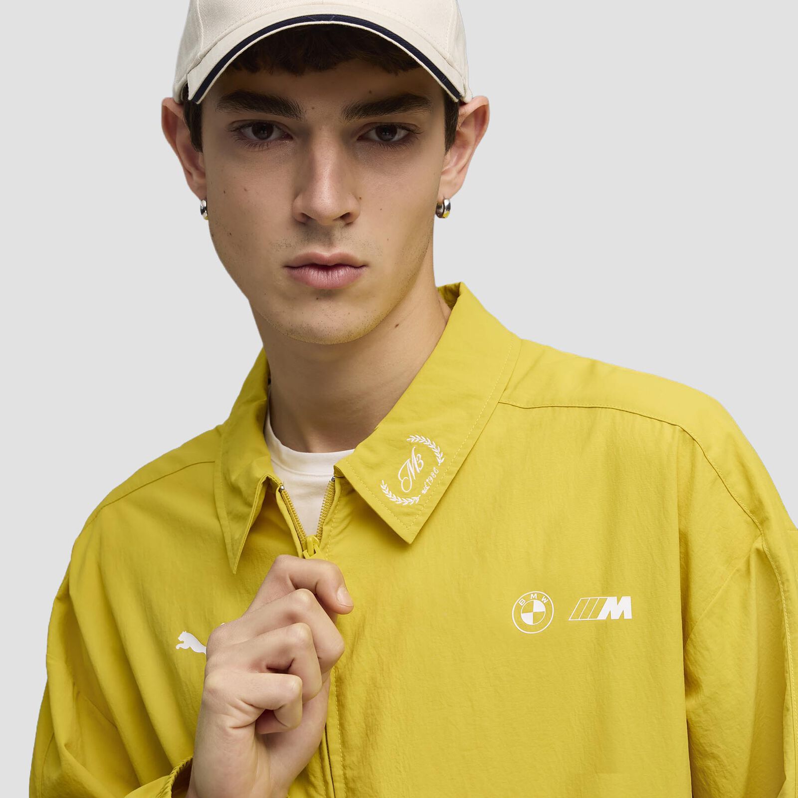 BMW LS T7 Jacket - Dazzling Yellow