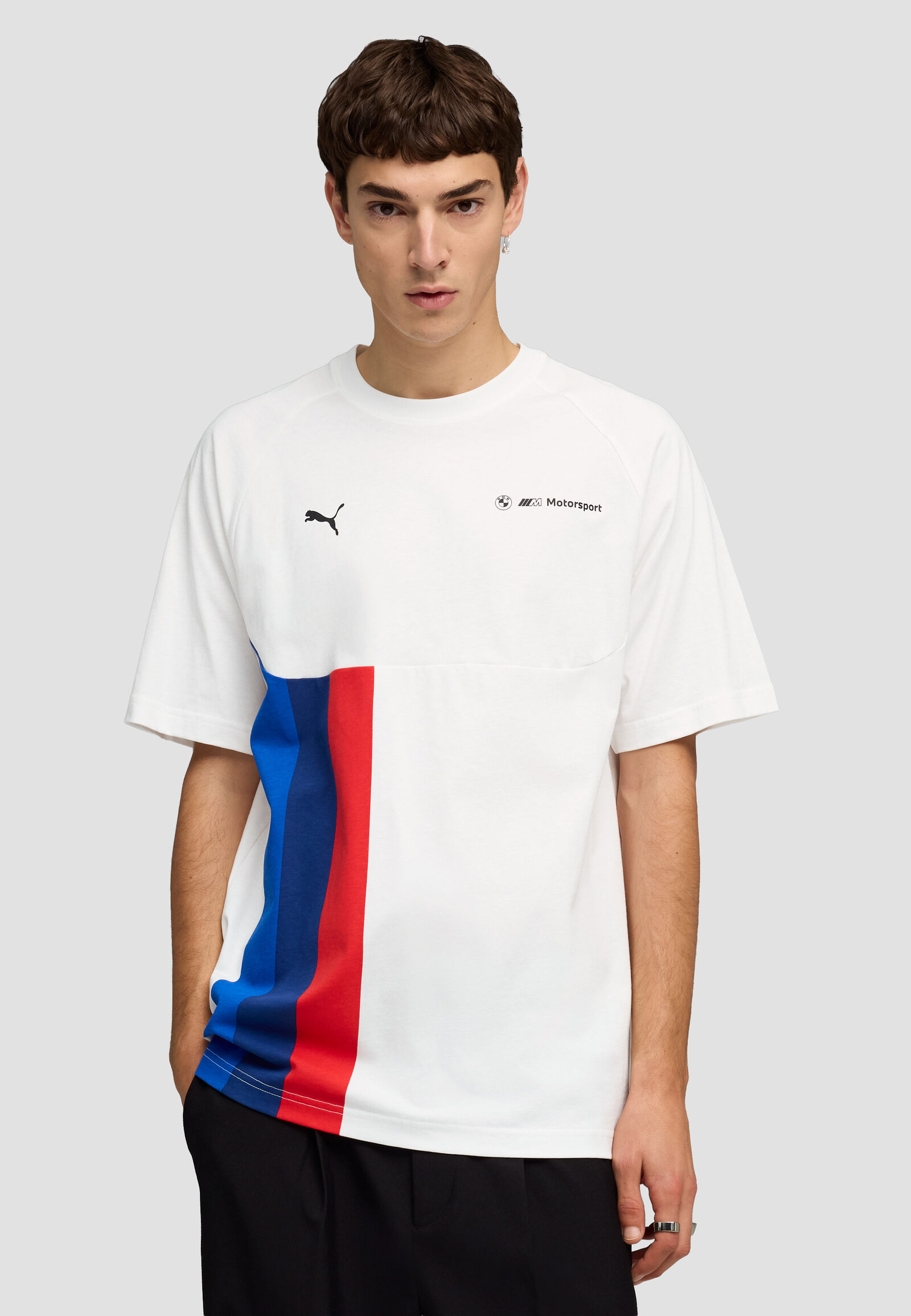 BMW LS Pumatech Tee - Puma White