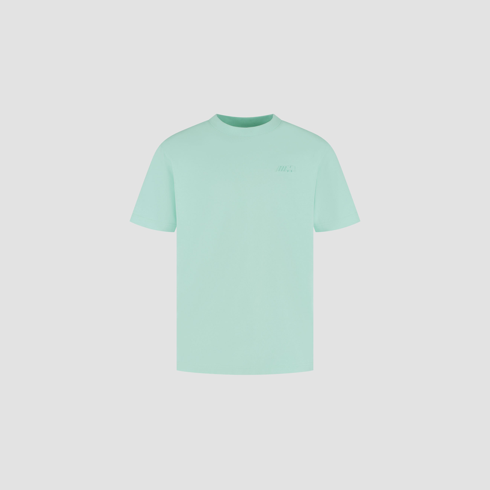 REVERSE M SS OVERSIZED T-SHIRT - mint