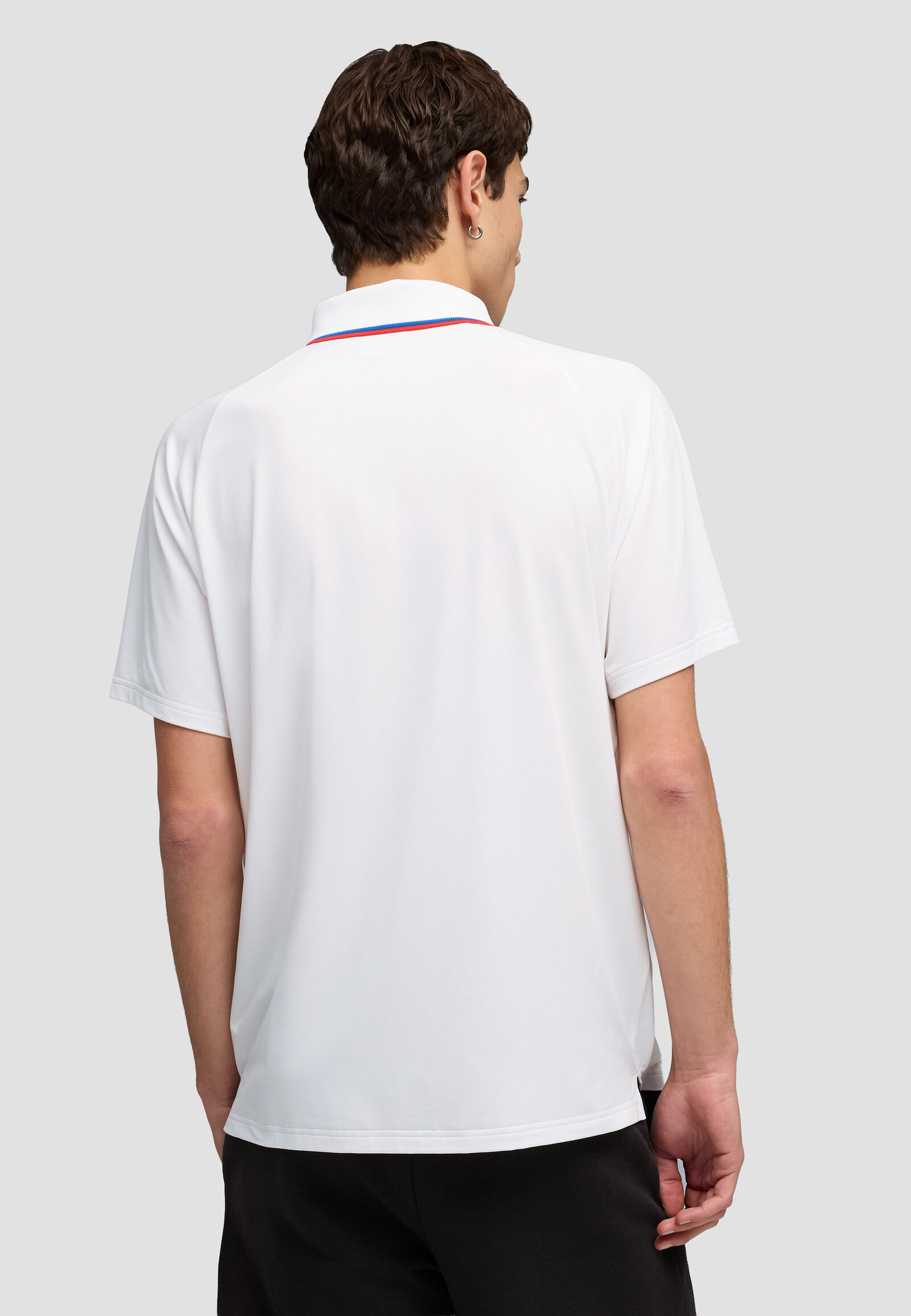 BMW LS Cloudspun Polo - Puma White