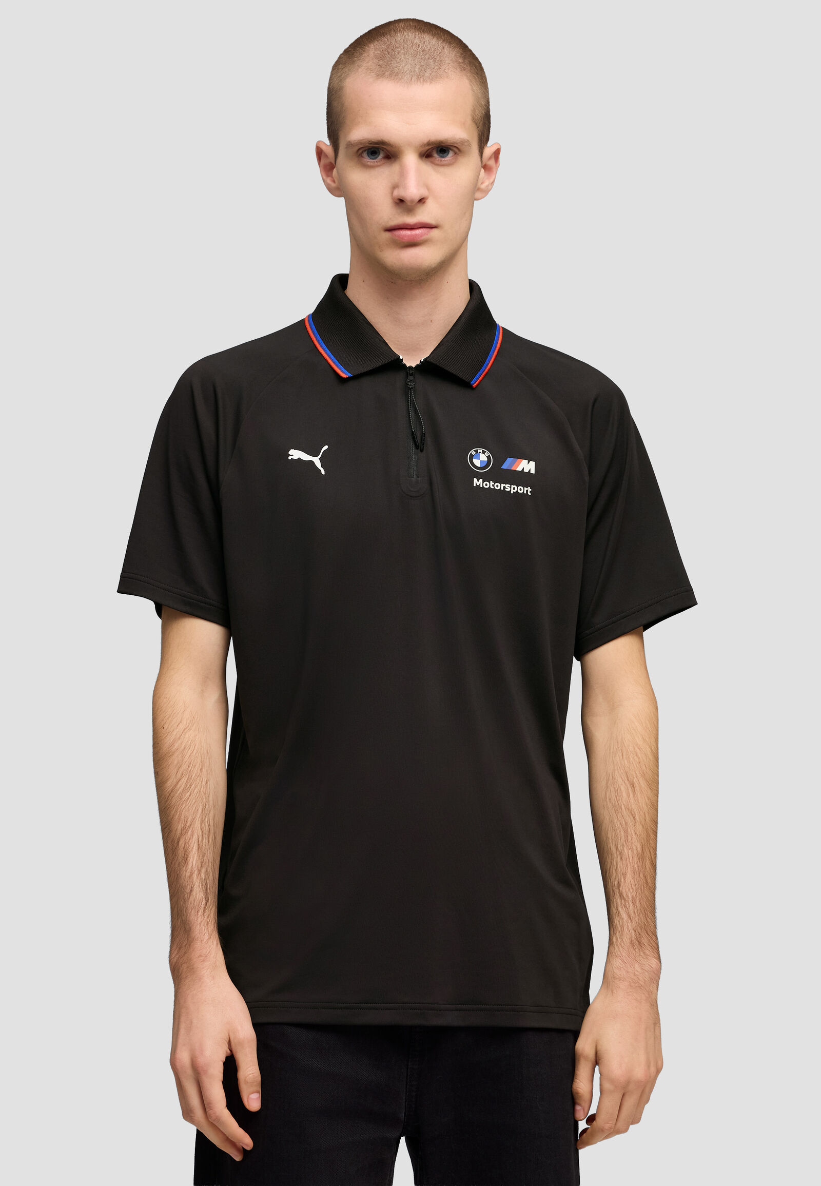 BMW LS Cloudspun Polo - Puma Black