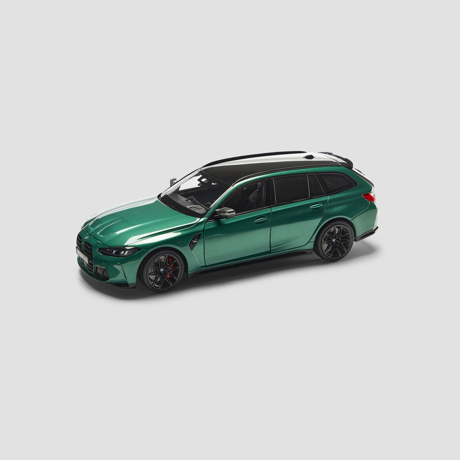 BMW MINIATURE M3 TOURING 1:18 - Green