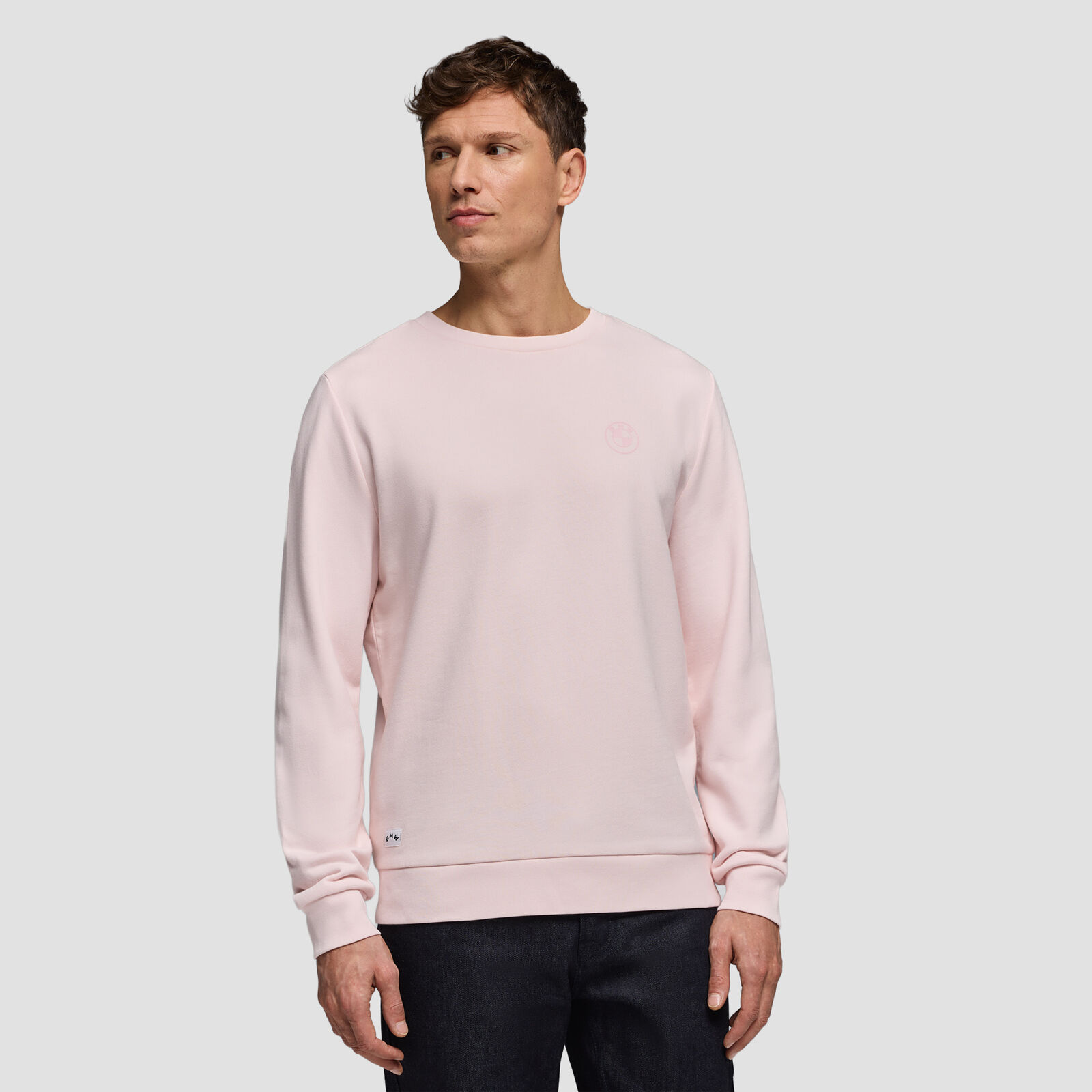 ARCH CREW NECK -  Primrose Pink