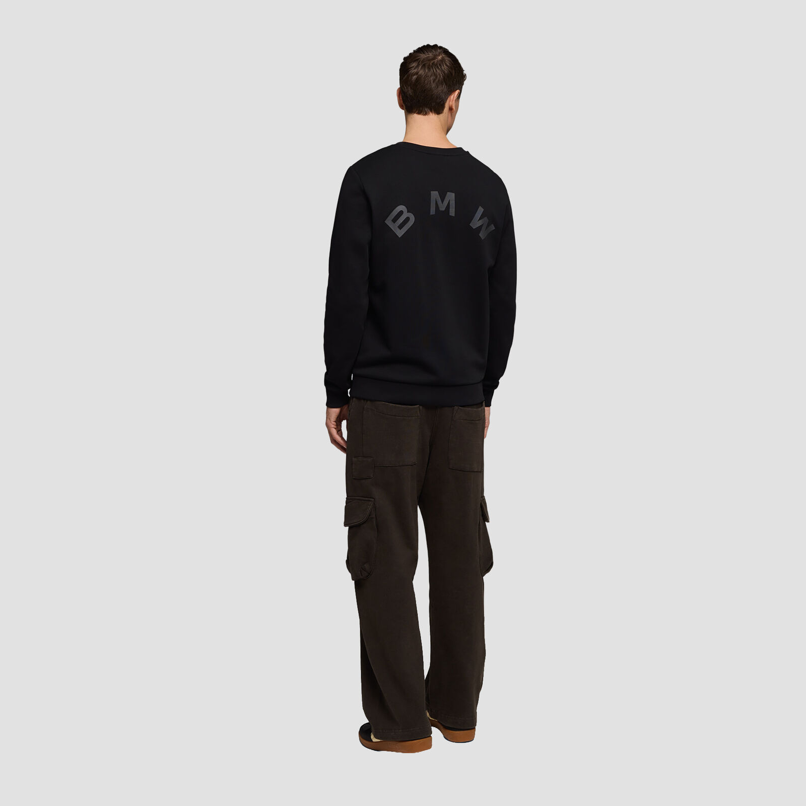 ARCH CREW NECK - True Black