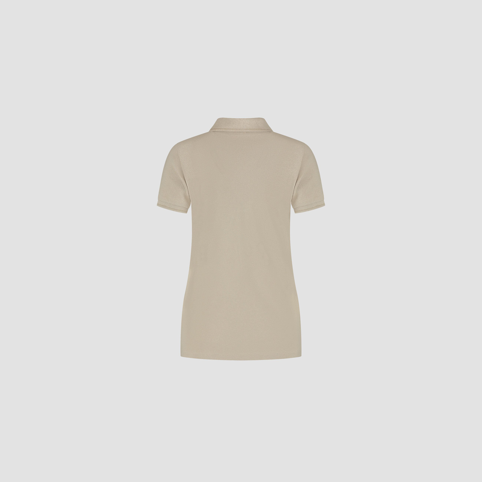 CORE WOMENS MICRO SYMBOL POLO - beige