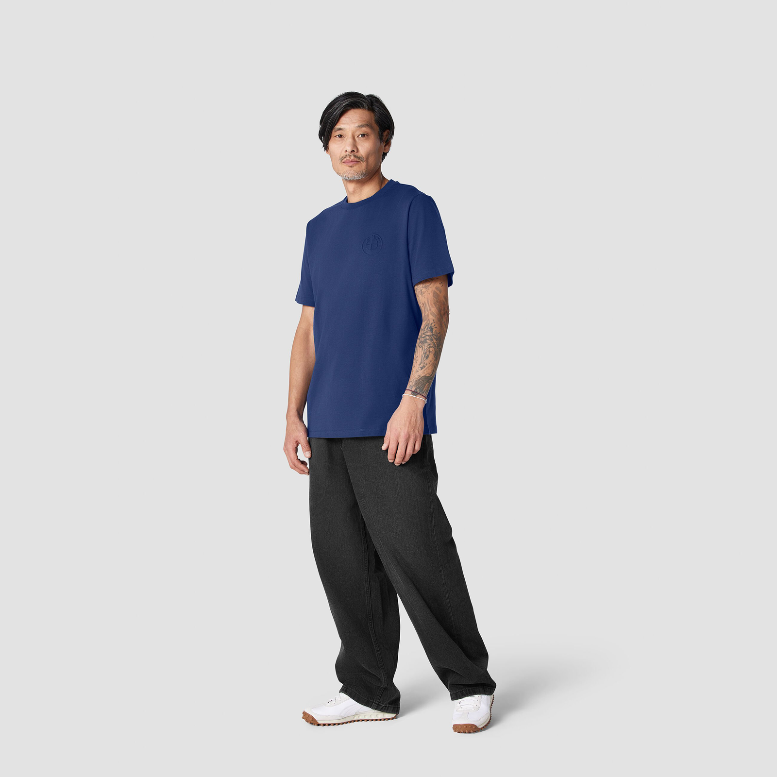 CORE SMALL SYMBOL T-SHIRT - dark blue