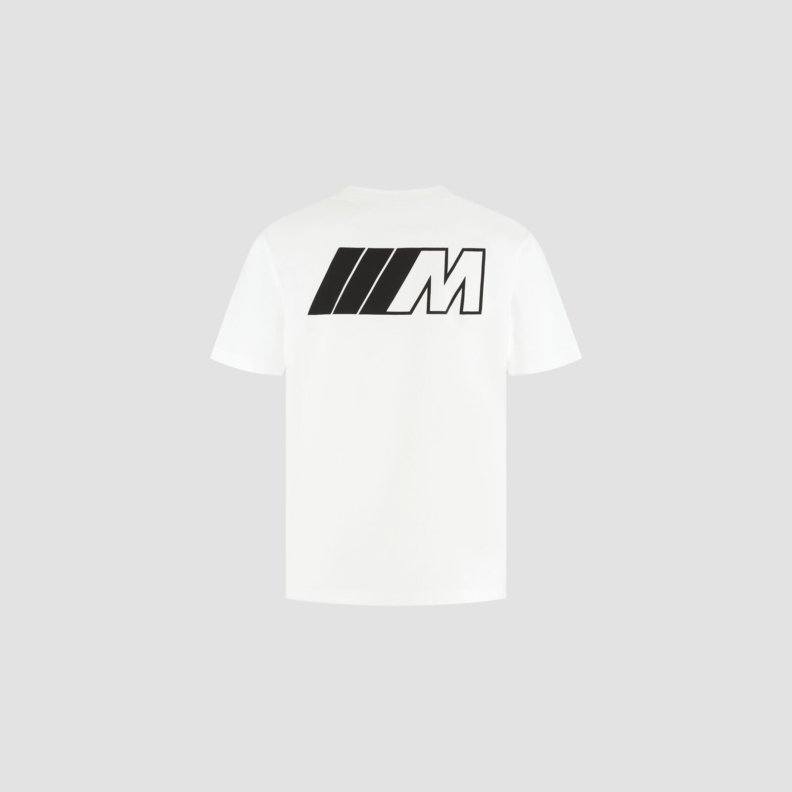 REVERSE M SS OVERSIZED T-SHIRT - white