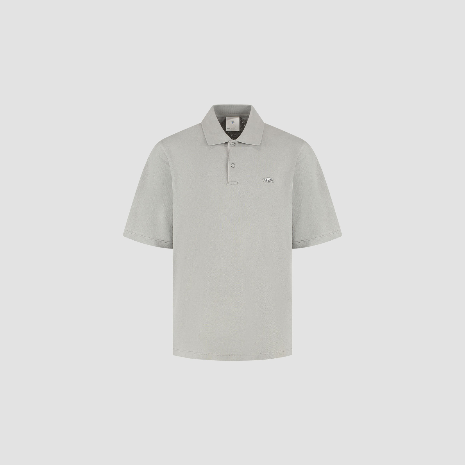 CORE PIXEL POLO - grey