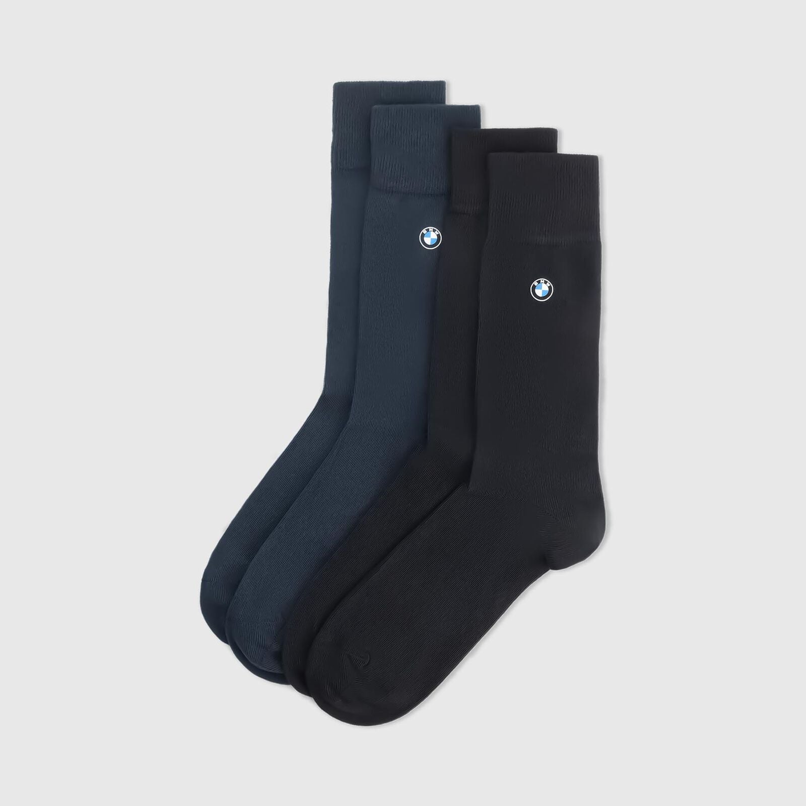 M CREW DRESS SOCKS - black