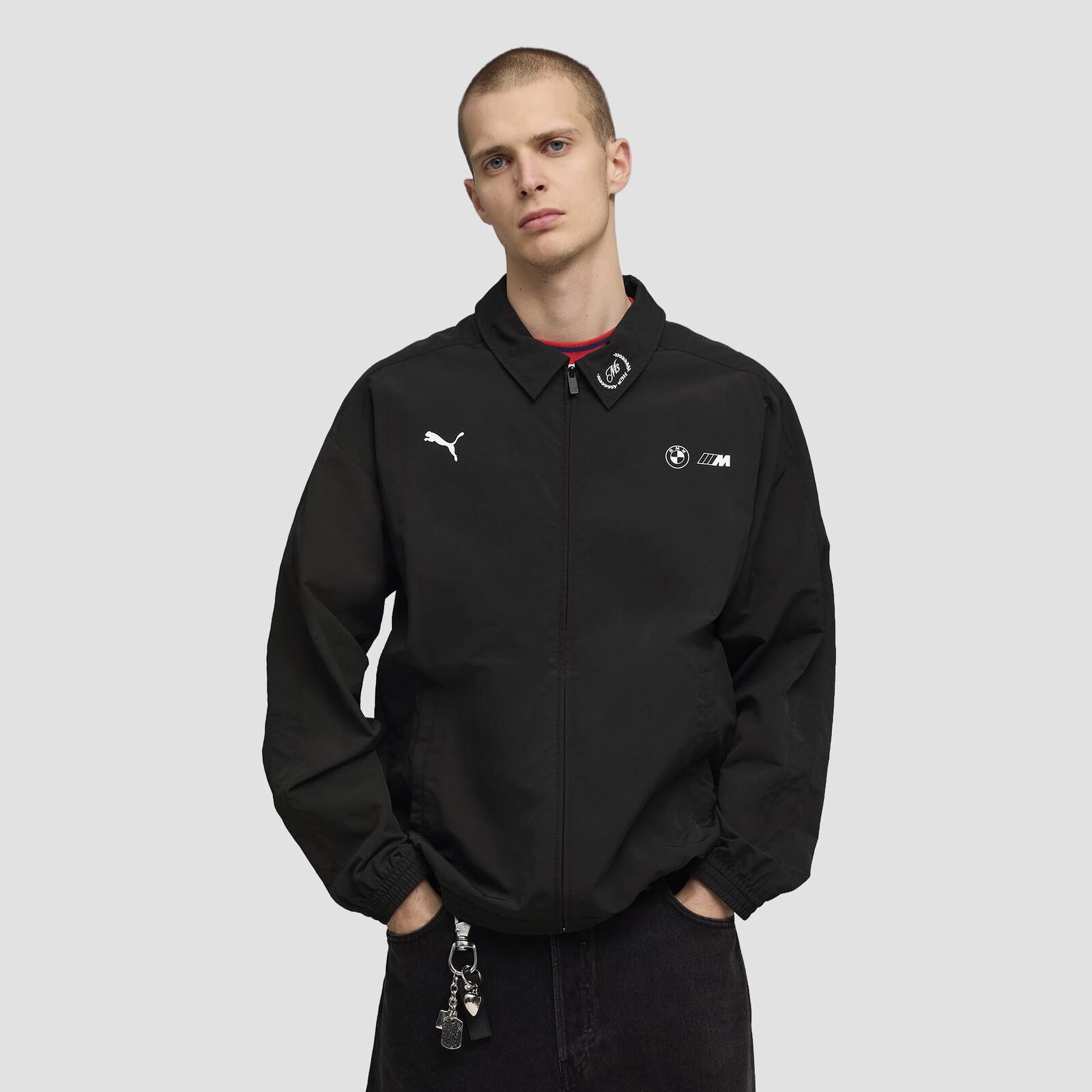 BMW LS T7 Jacket - Puma Black