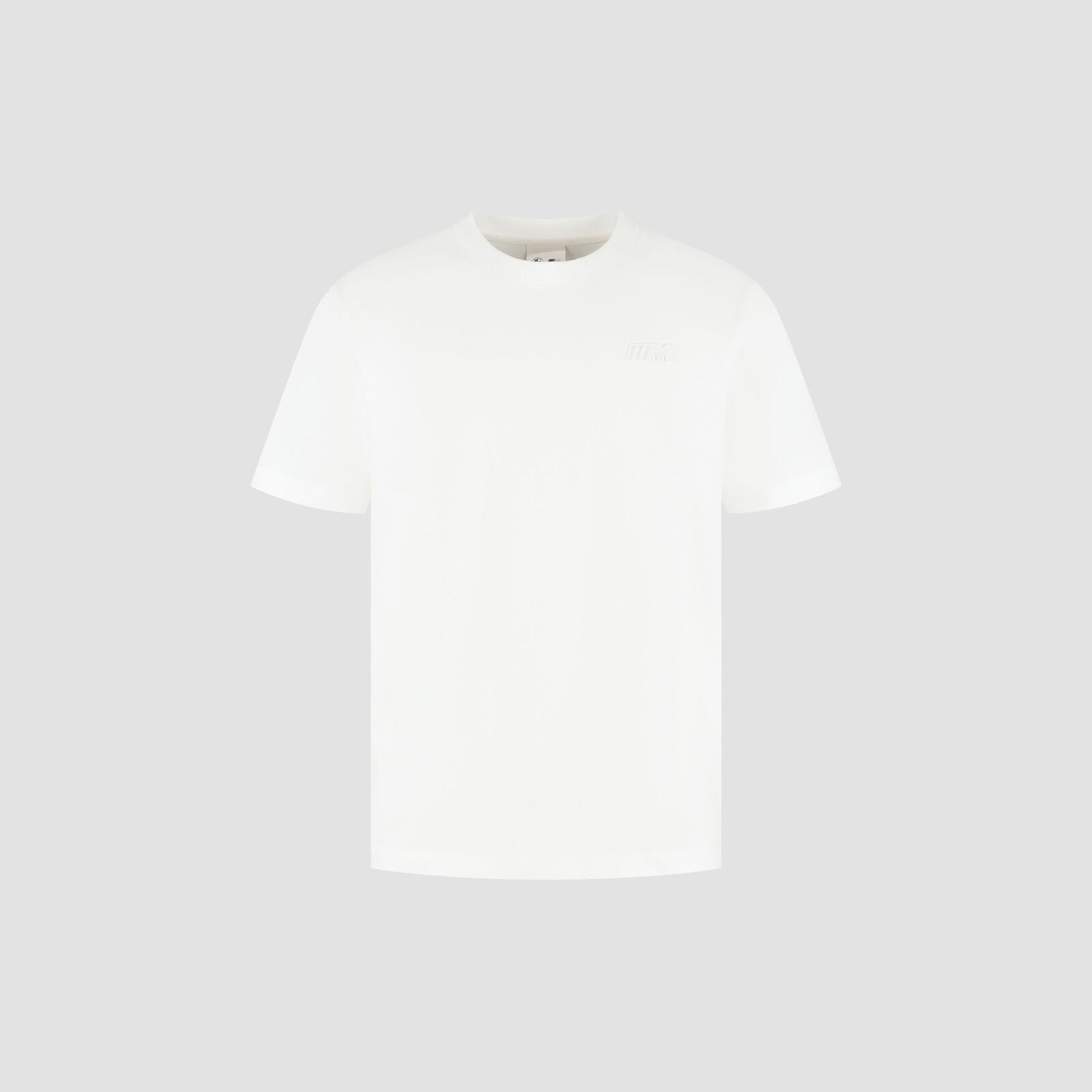 REVERSE M SS OVERSIZED T-SHIRT - white