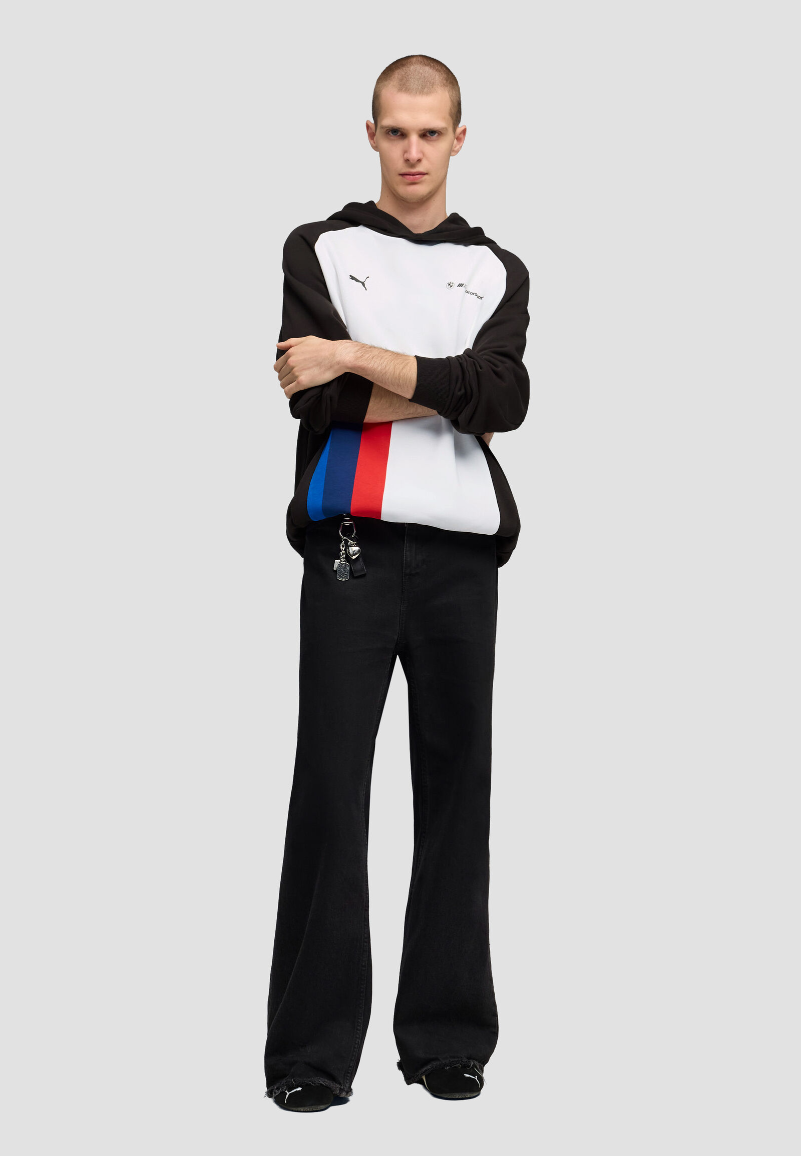 BMW LS Pumatech Hoodie - Puma Black