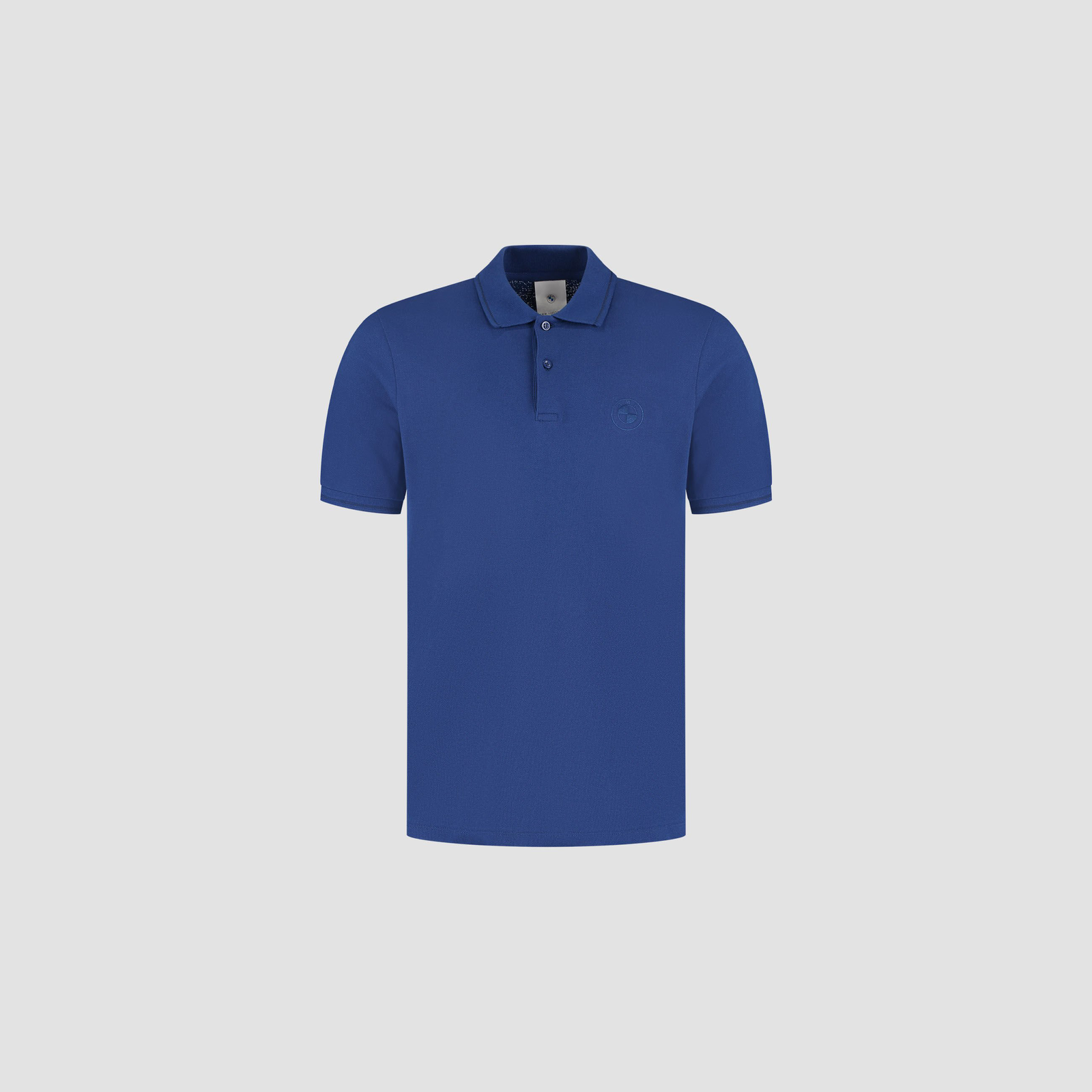 CORE MENS MICRO SYMBOL POLO - blue / blue