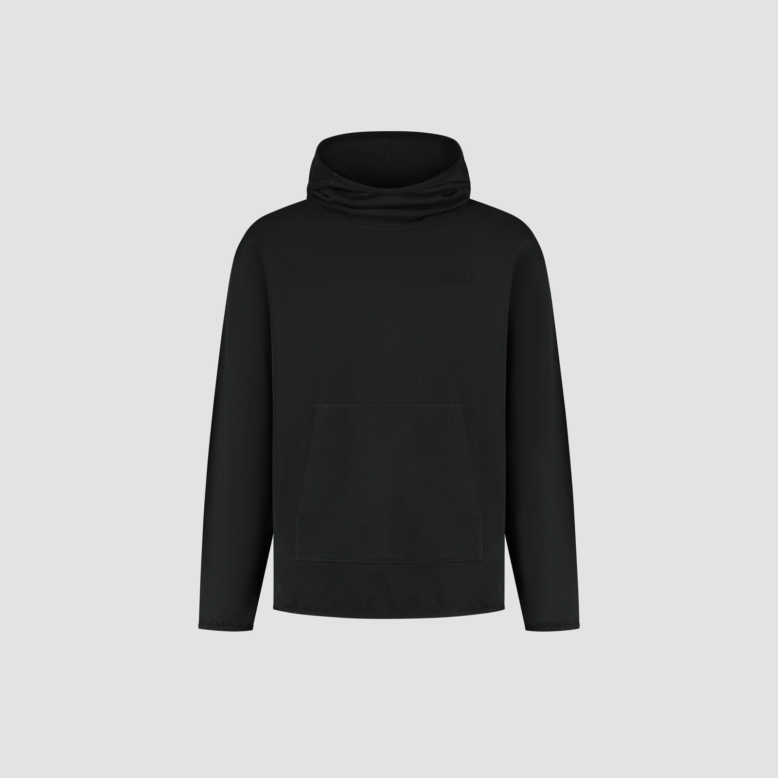 M REVERSE LOOP HOODIE - black