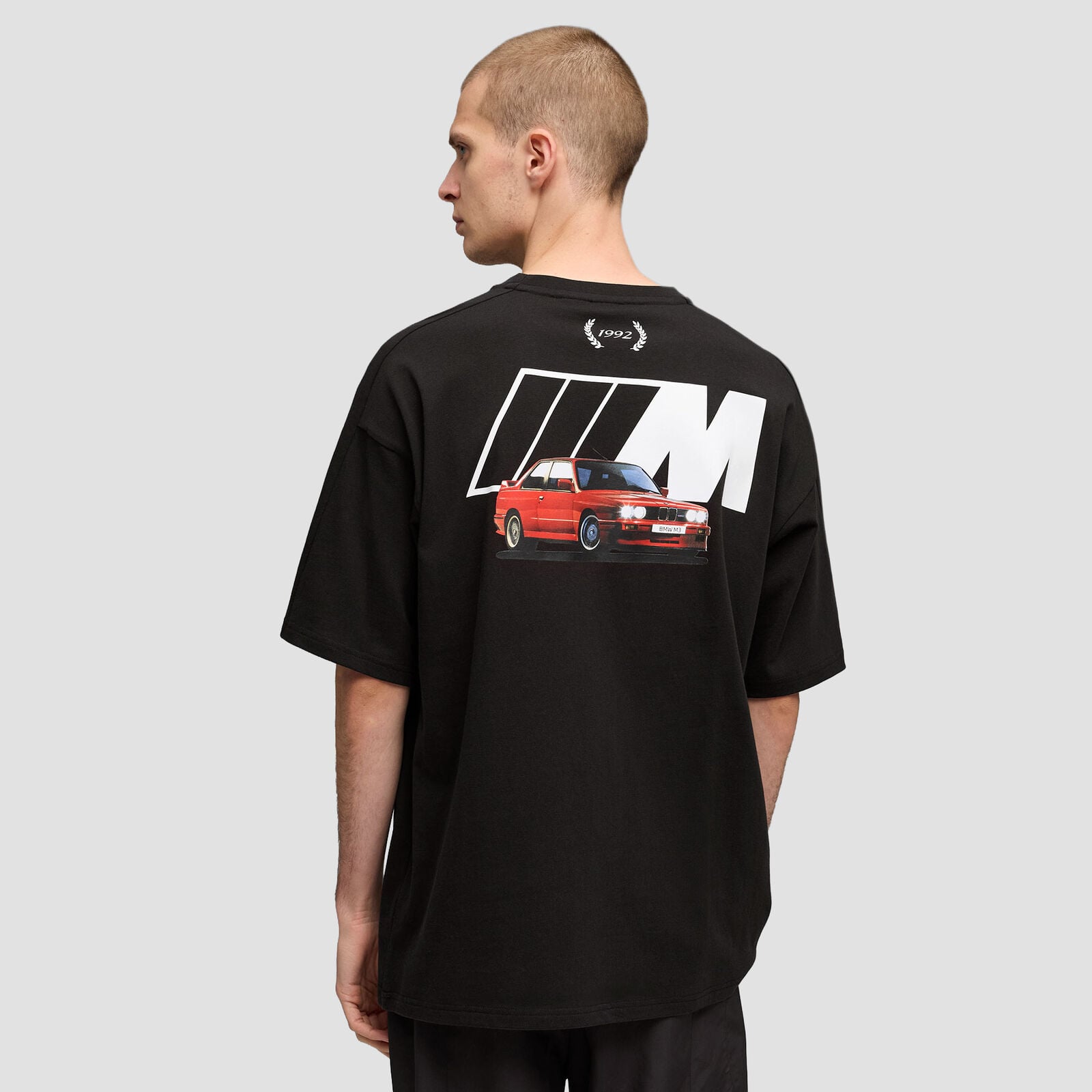 BMW LS M3 T7 Tee - Puma Black