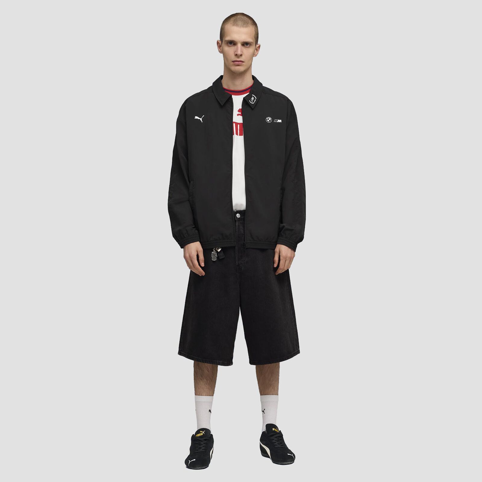 BMW LS T7 Jacket - Puma Black