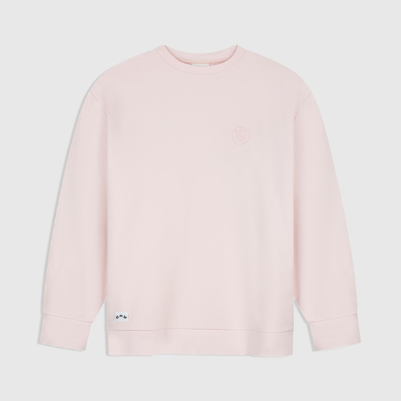 ARCH CREW NECK -  Primrose Pink