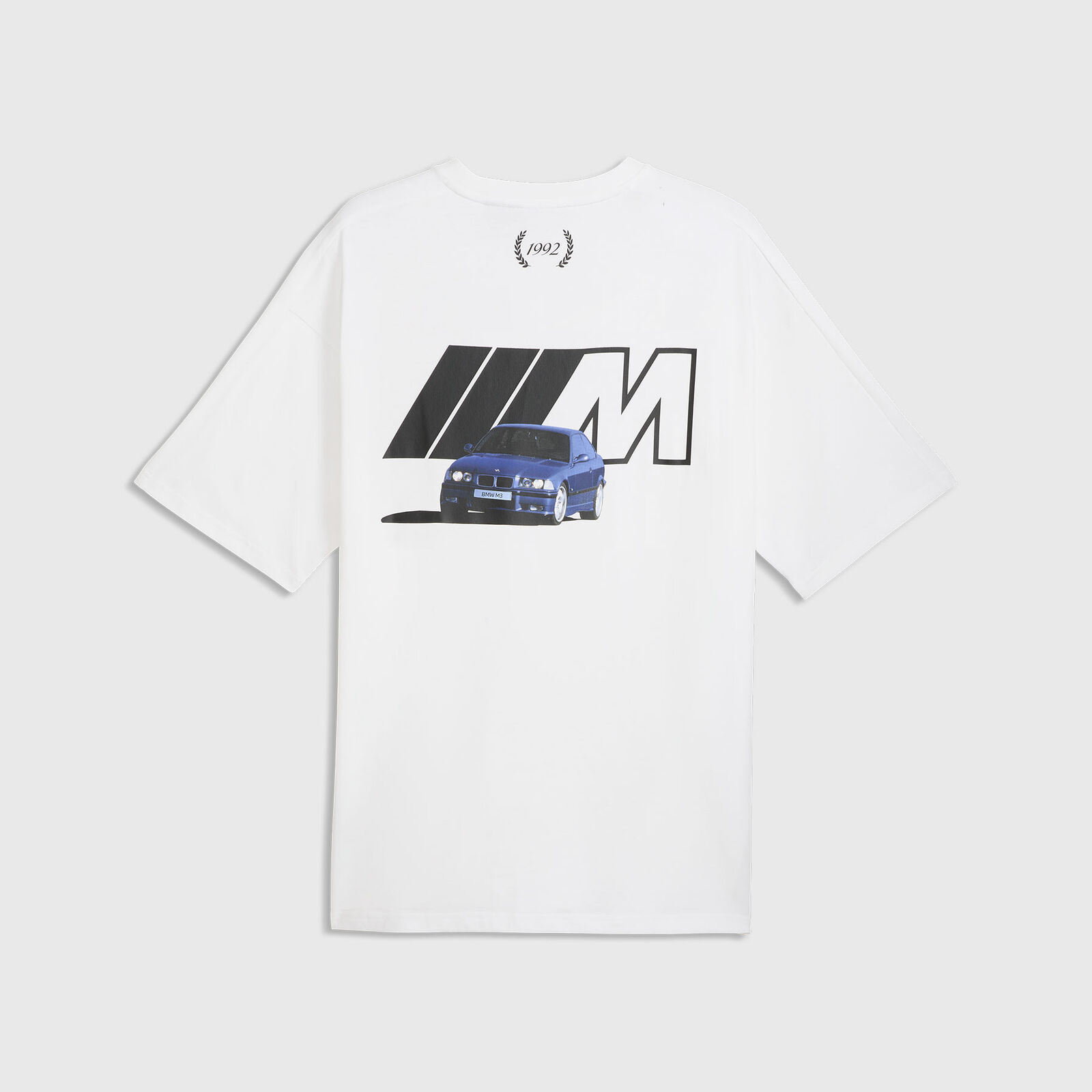 BMW LS M3 T7 Tee - Puma White