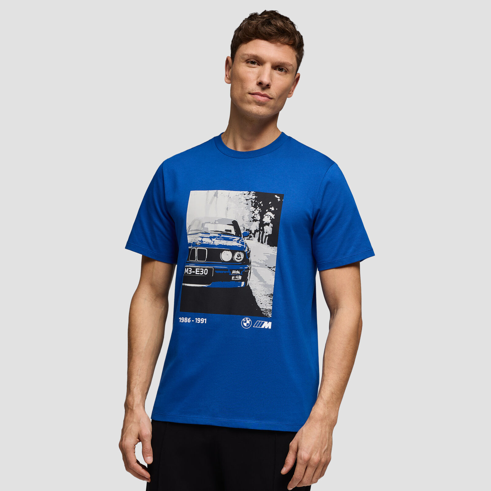 Core M 40YRS M3-E30 T-SHIRT - Mauritius Blue
