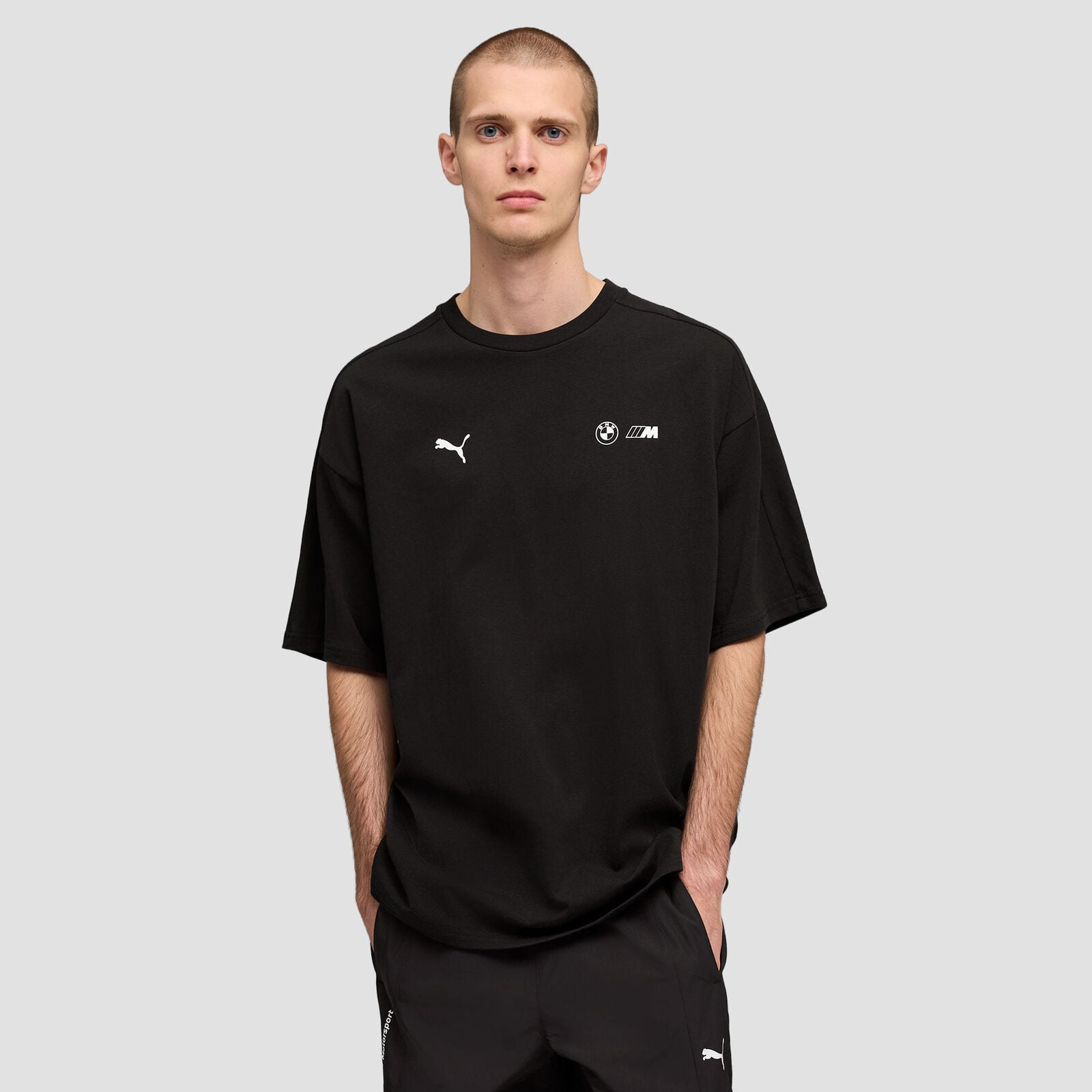 BMW LS M3 T7 Tee - Puma Black