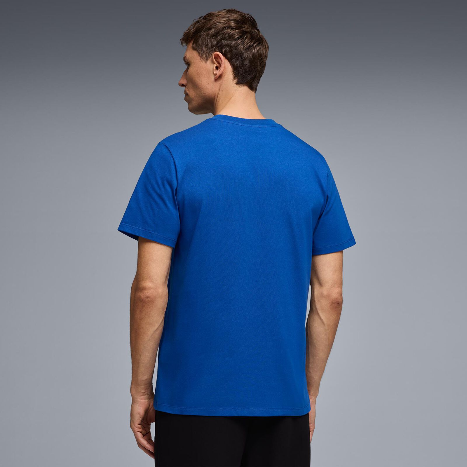 Core M 40YRS M3-E30 T-SHIRT - Mauritius Blue