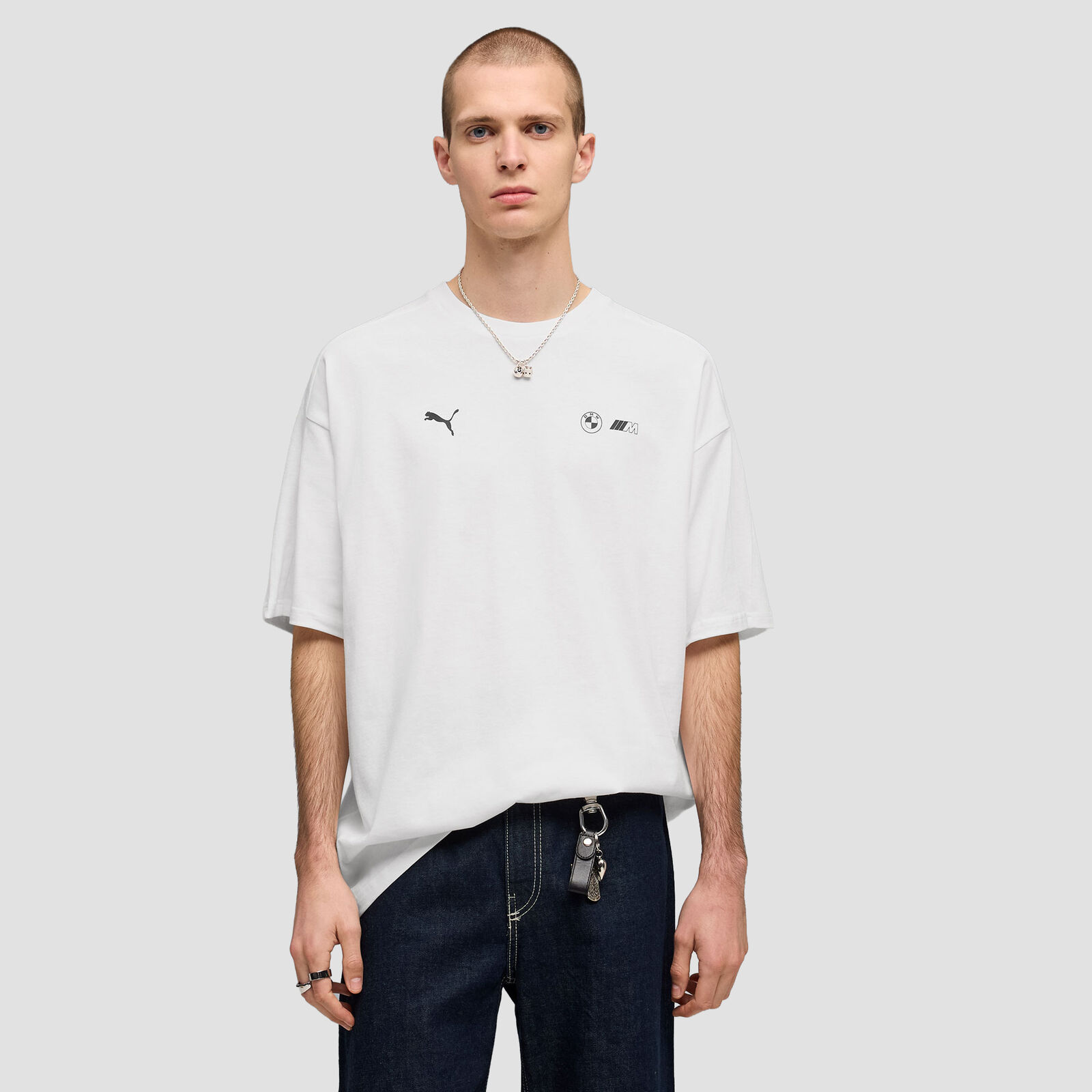 BMW LS M3 T7 Tee - Puma White