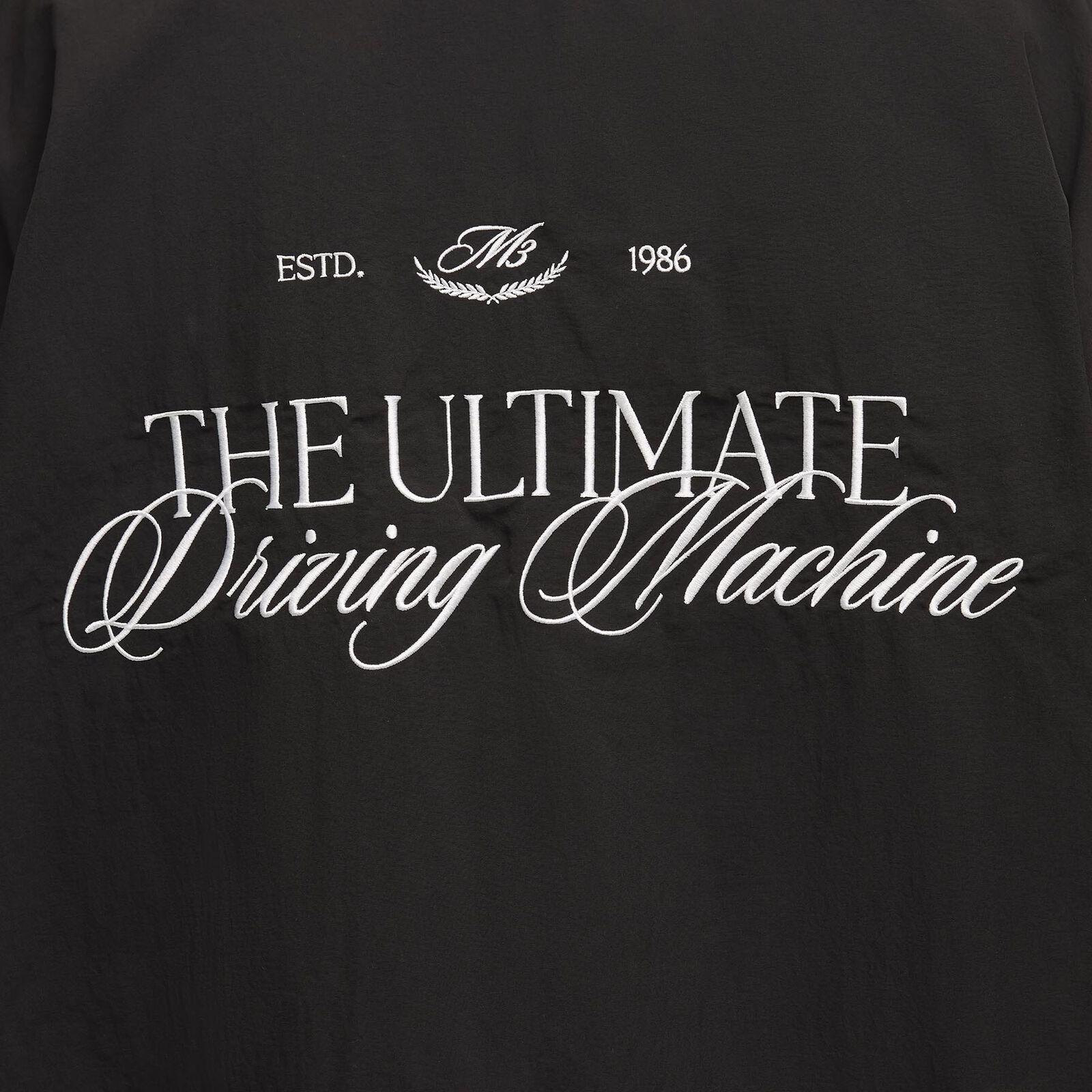 BMW LS T7 Jacket - Puma Black