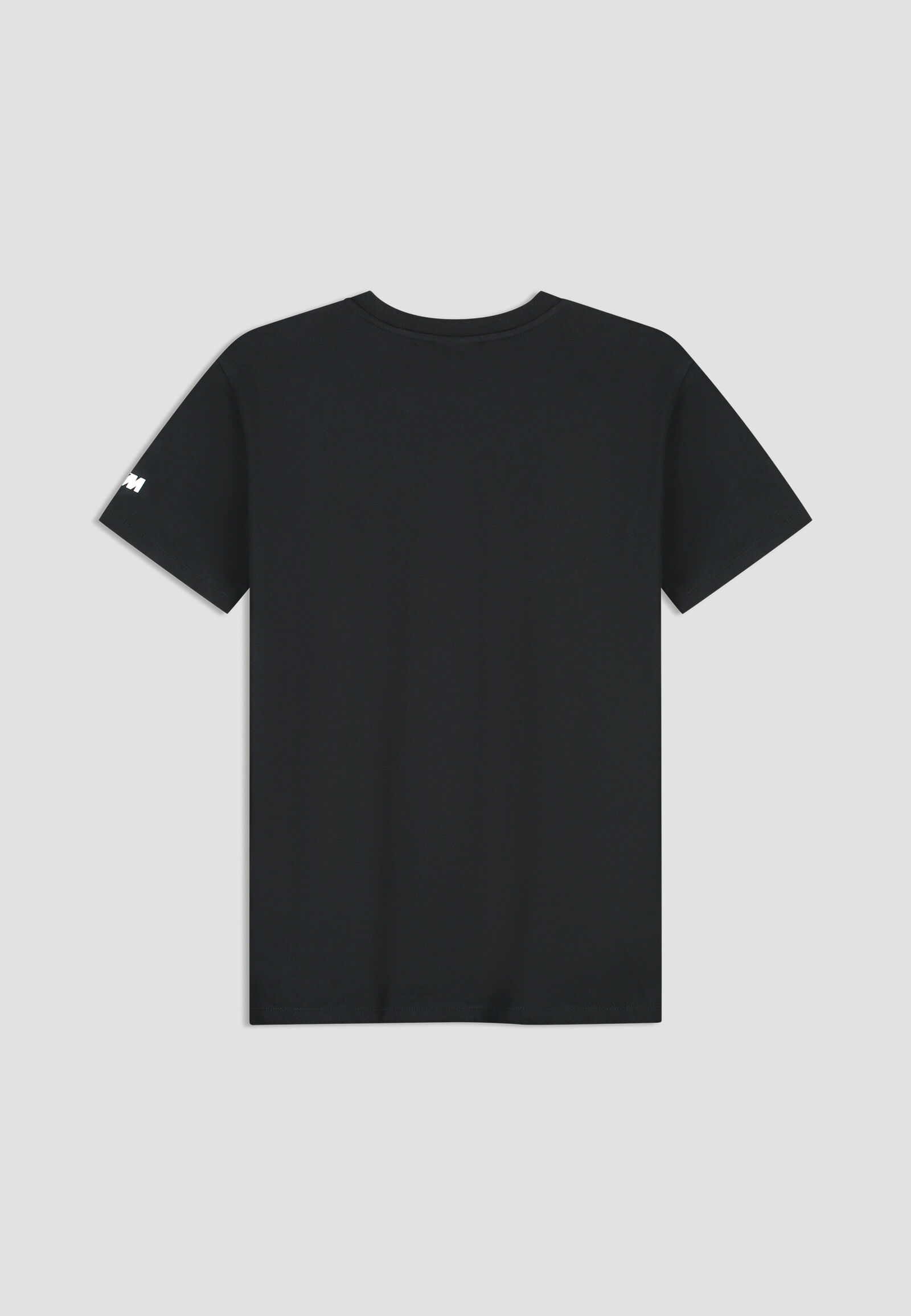 CORE M 40 YRS CAR PARK T-SHIRT - True Black