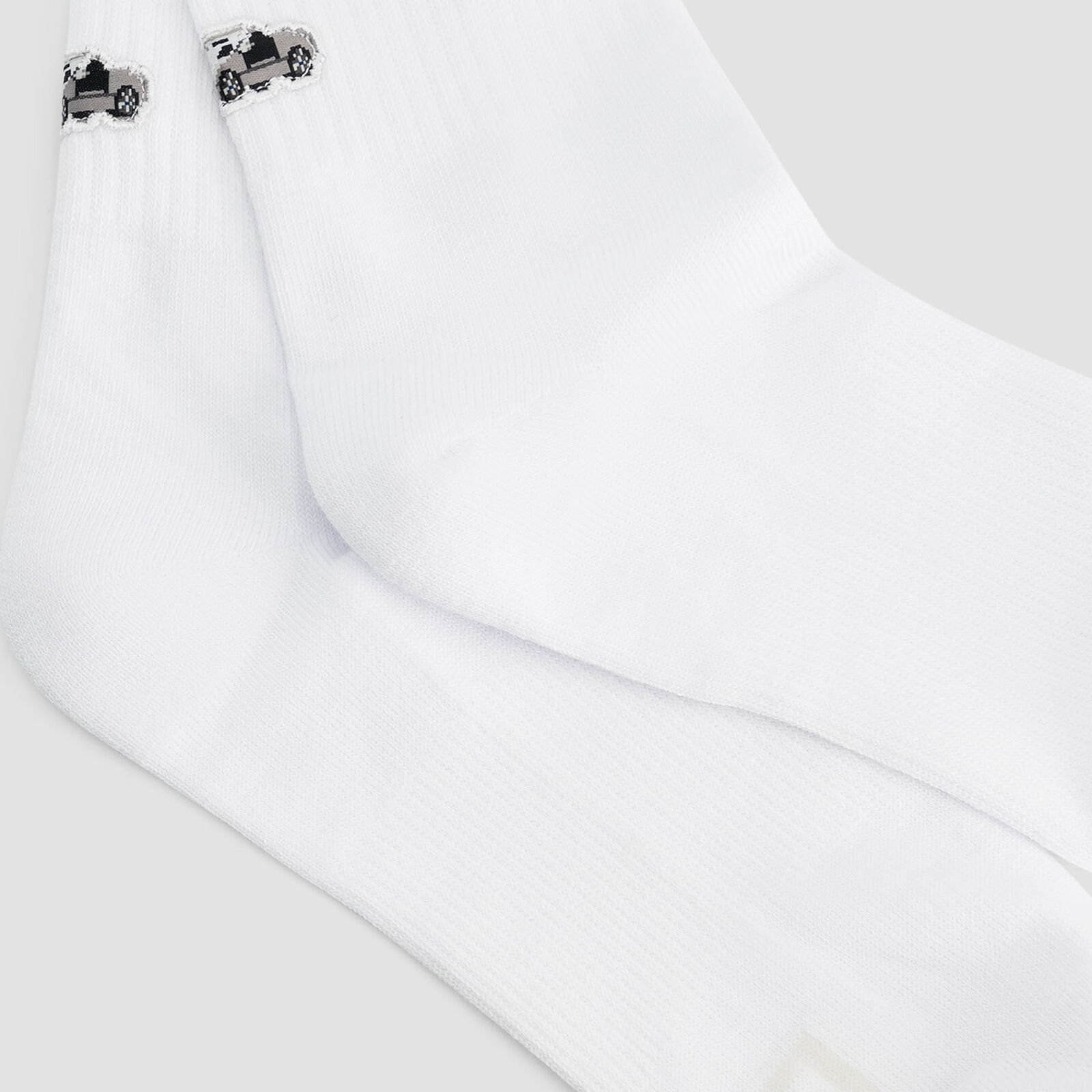CORE PIXEL SOCK - white