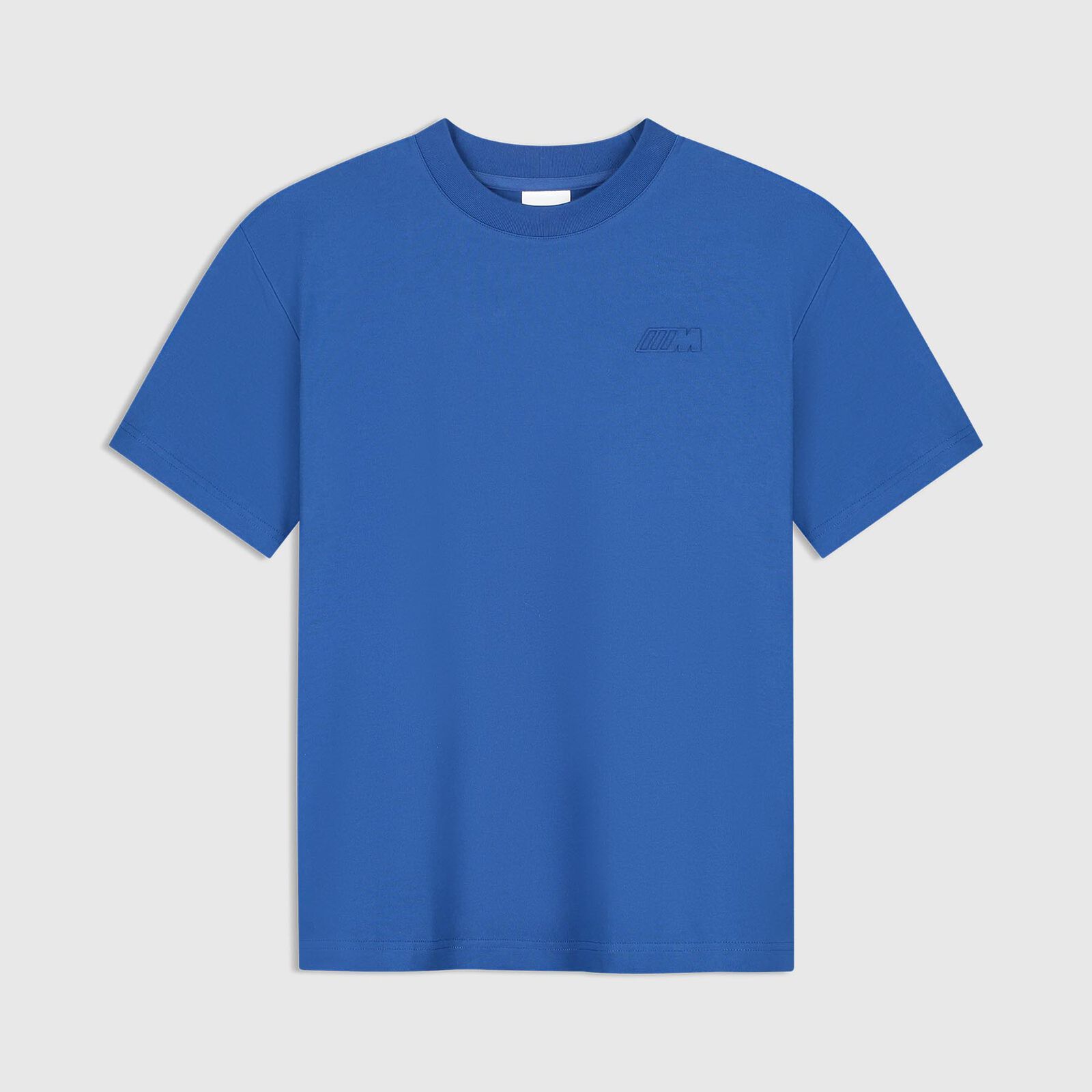 REVERSE M SS OVERSIZED T-SHIRT - ink blue