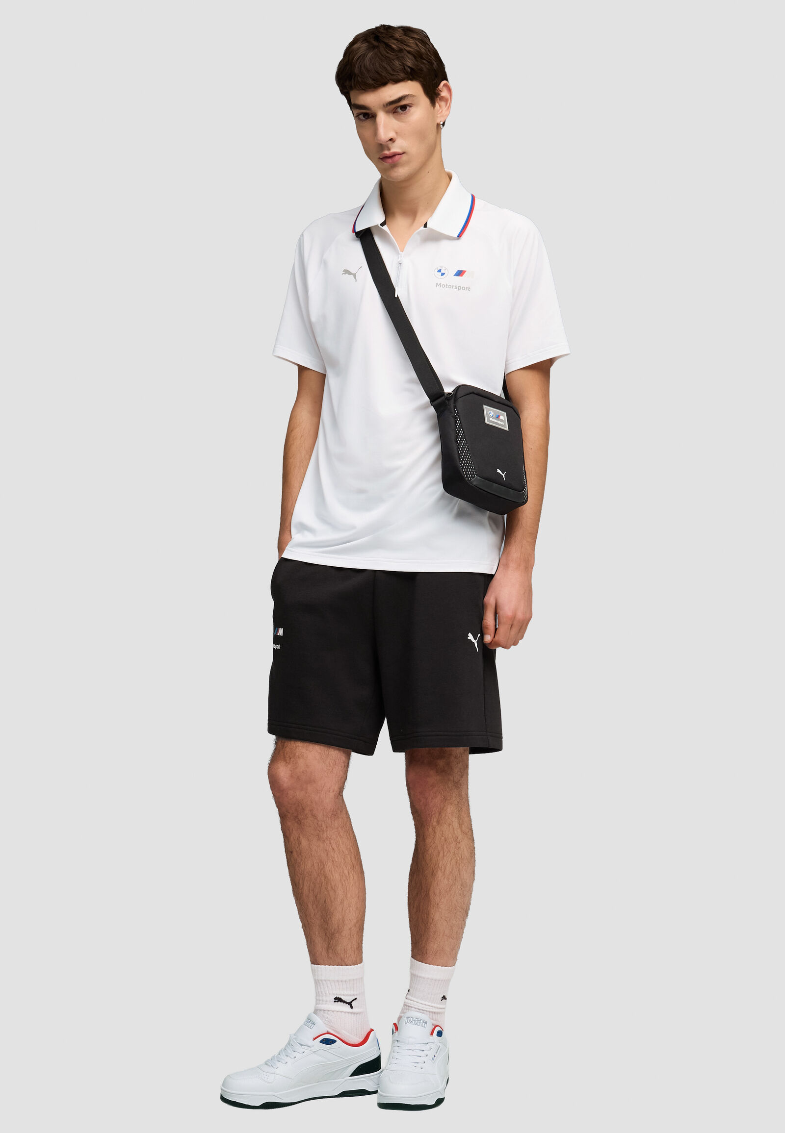 BMW LS Cloudspun Polo - Puma White